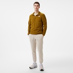 The North Face 100 Glacier 1/4 Zip Erkek Yeşil Ceket