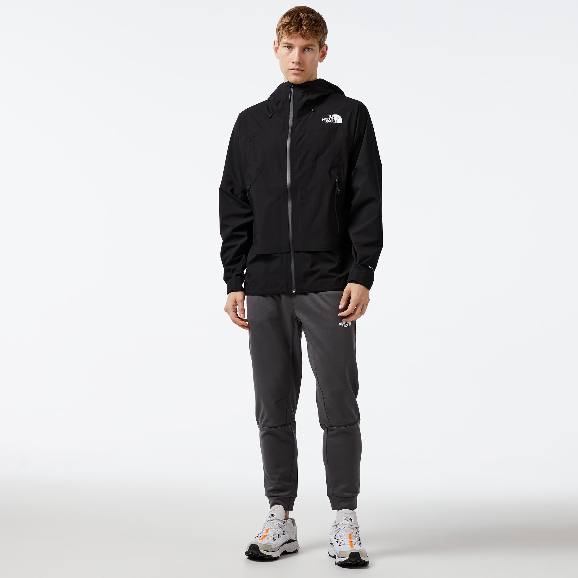 The North Face Frontier Futurelight Erkek Siyah Mont