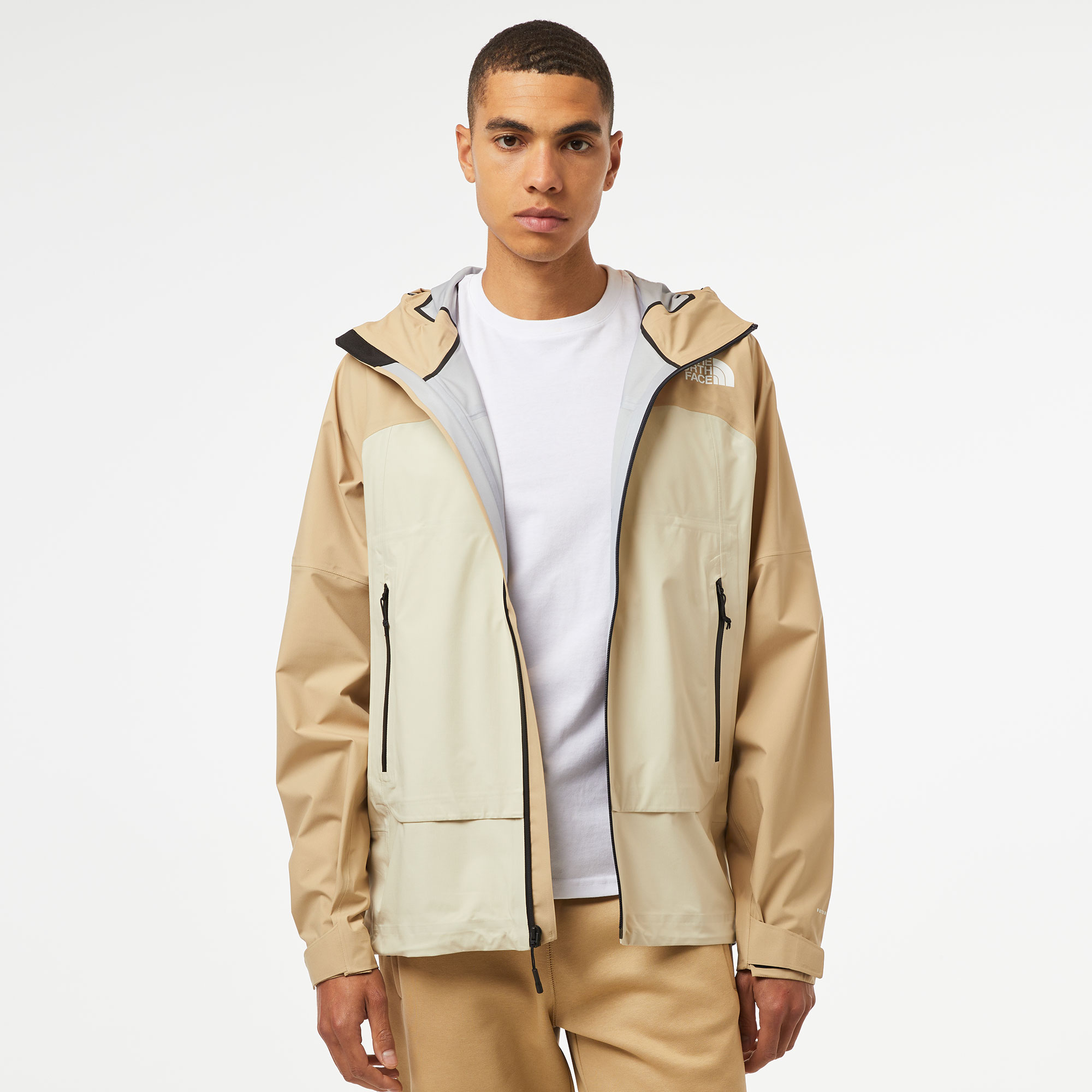 The North Face Frontier Futurelight Erkek Krem Mont