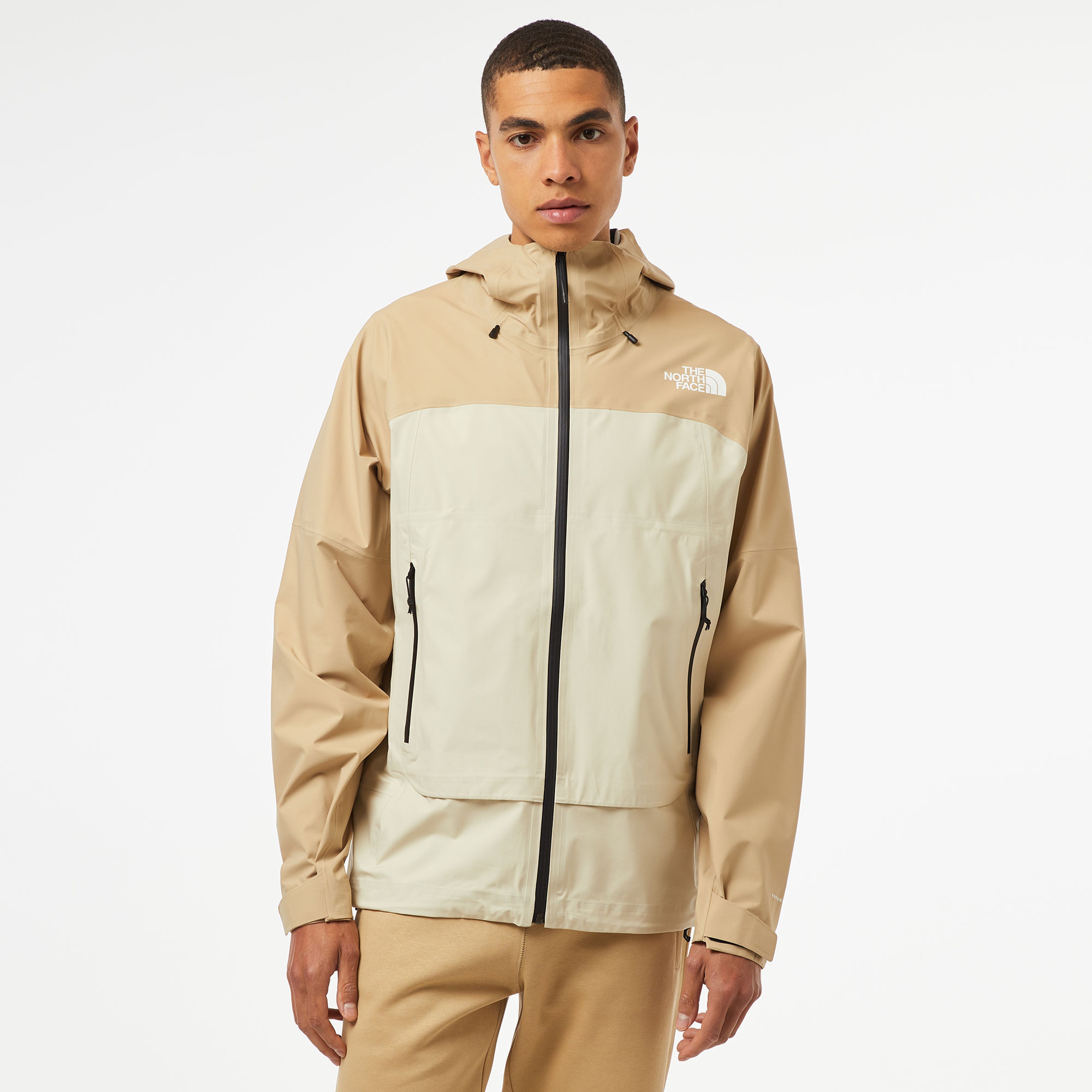 The North Face Frontier Futurelight Erkek Krem Mont