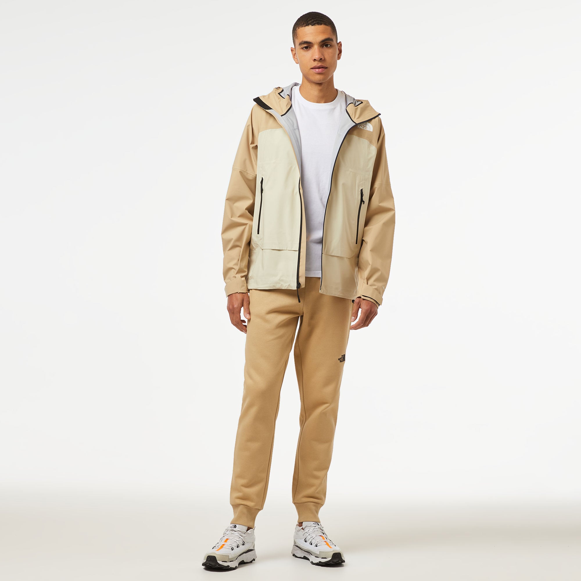 The North Face Frontier Futurelight Erkek Krem Mont