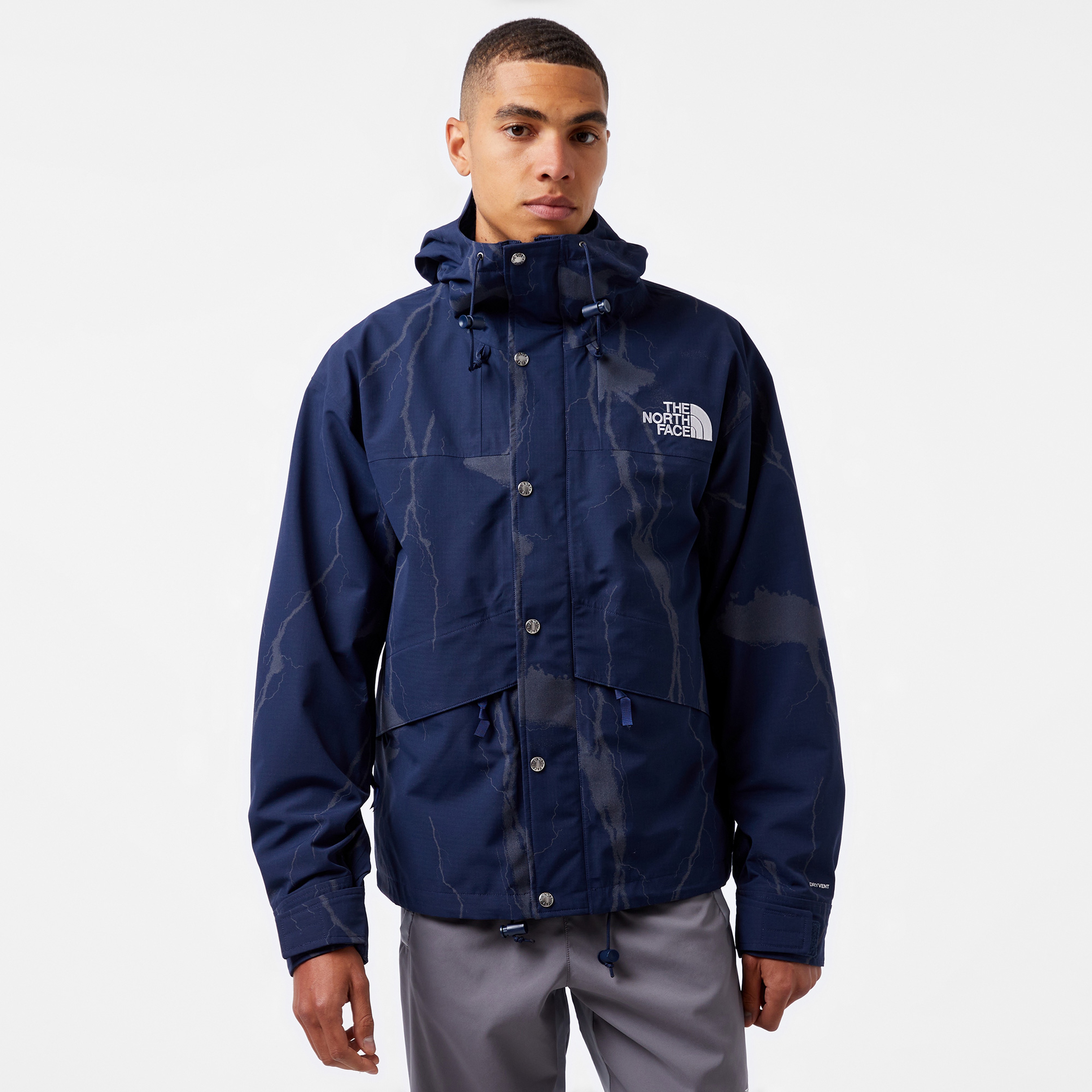 The North Face 86 Novelty Mountain Erkek Lacivert Mont