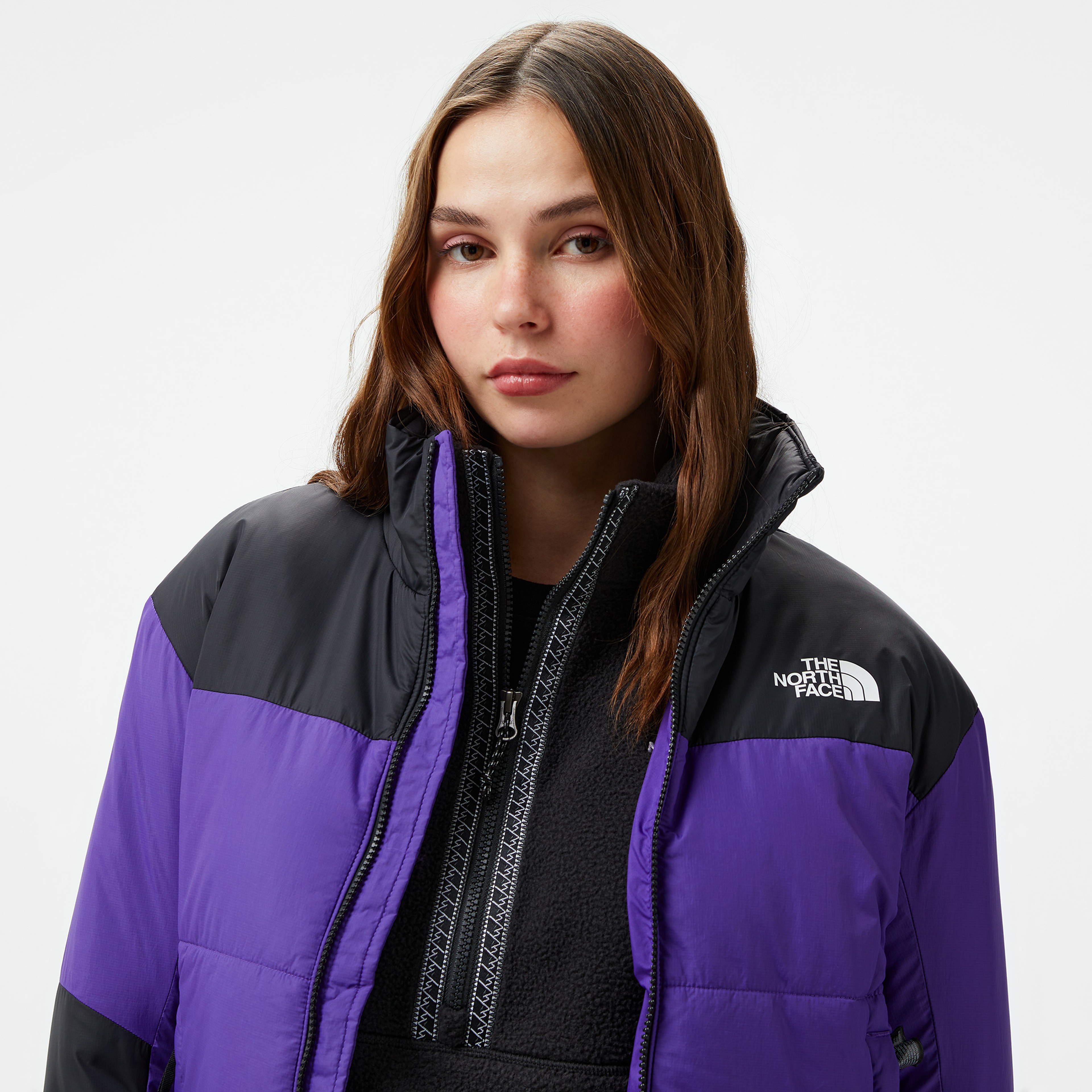 The North Face Gosei Puffer Kadın Mor Ceket