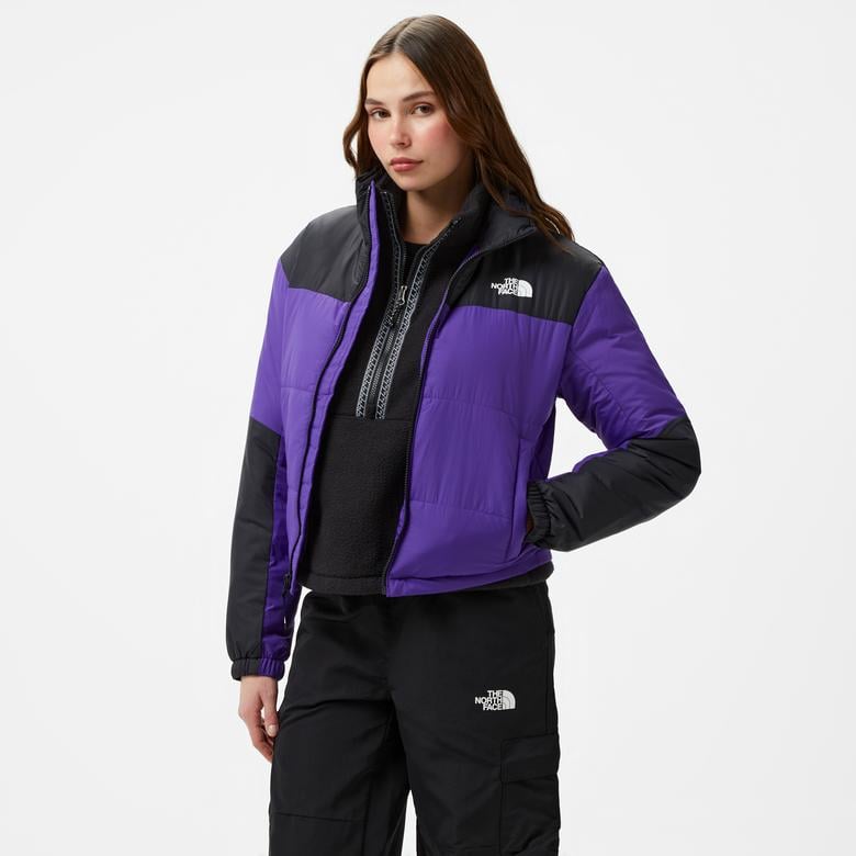 The North Face Gosei Puffer Kadın Mor Ceket