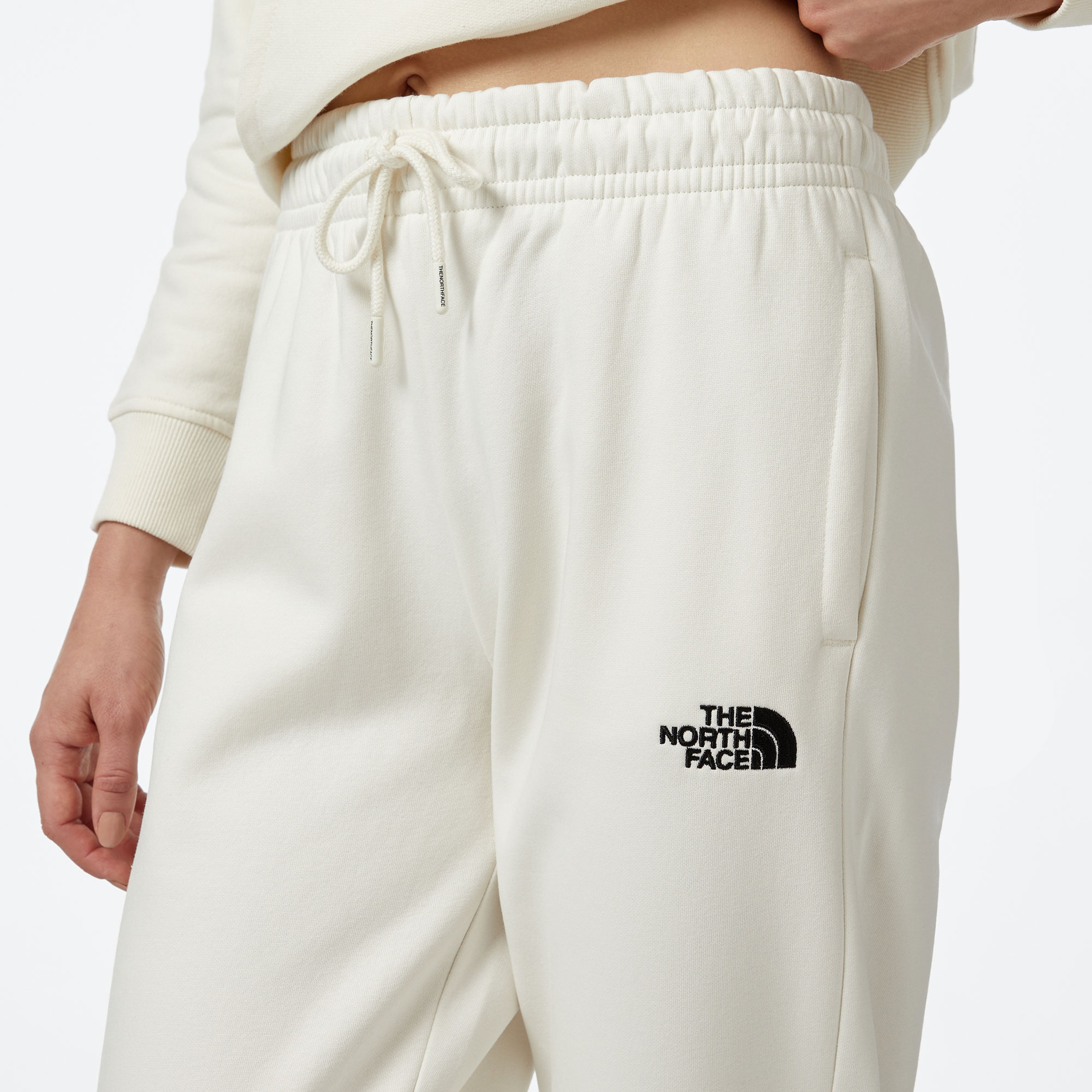 The North Face Essenatial Kadın Beyaz Eşofman Altı