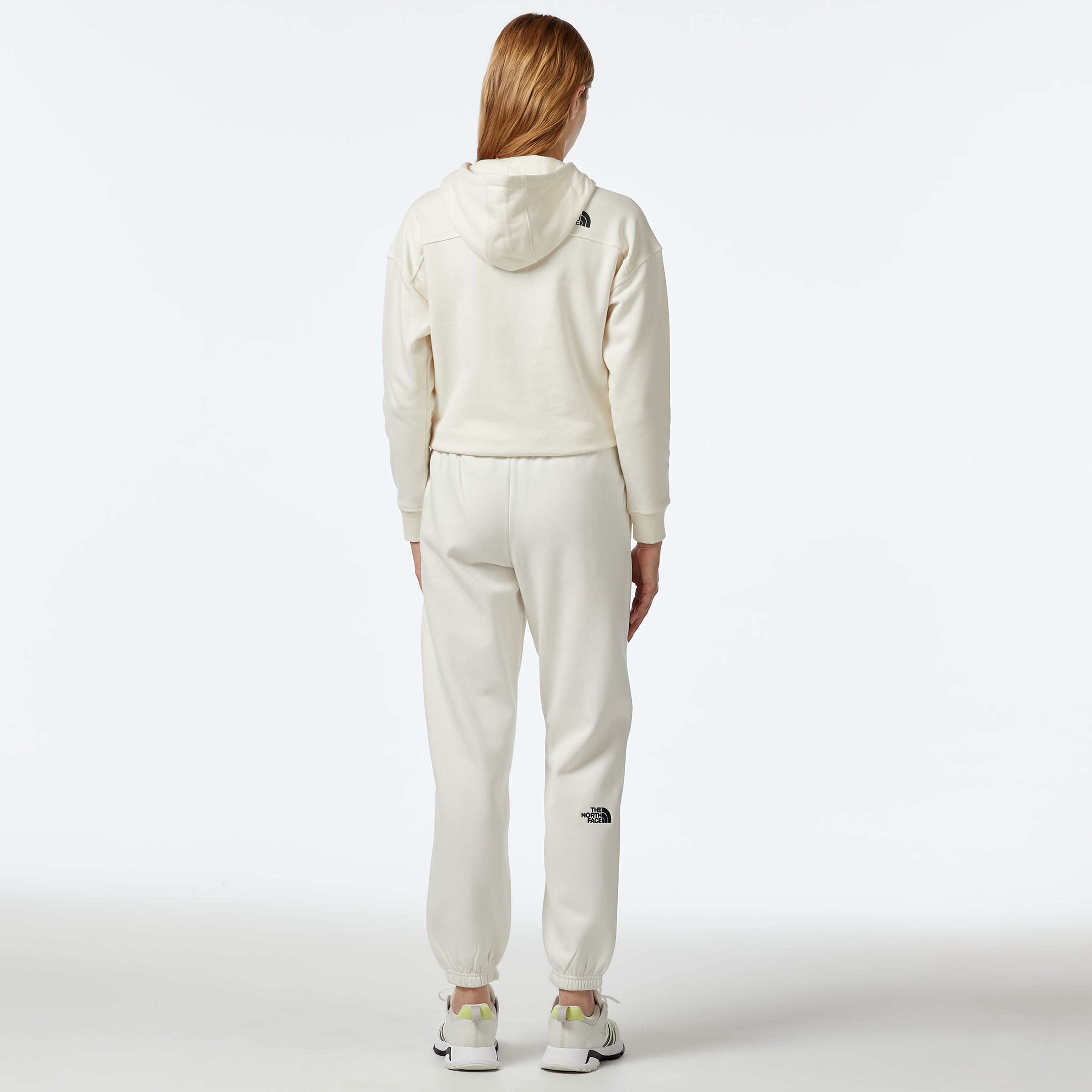 The North Face Essenatial Kadın Beyaz Eşofman Altı