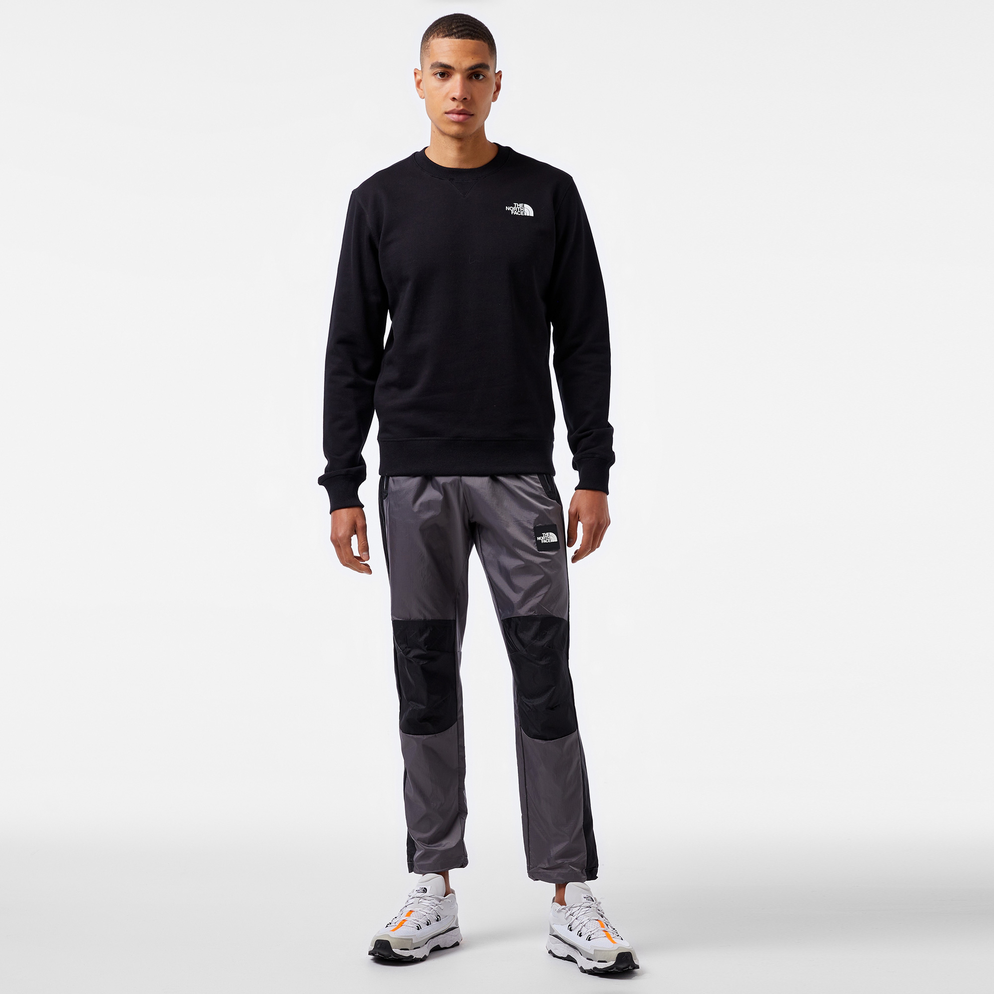 The North Face Wind Shell Erkek Gri Eşofman Altı