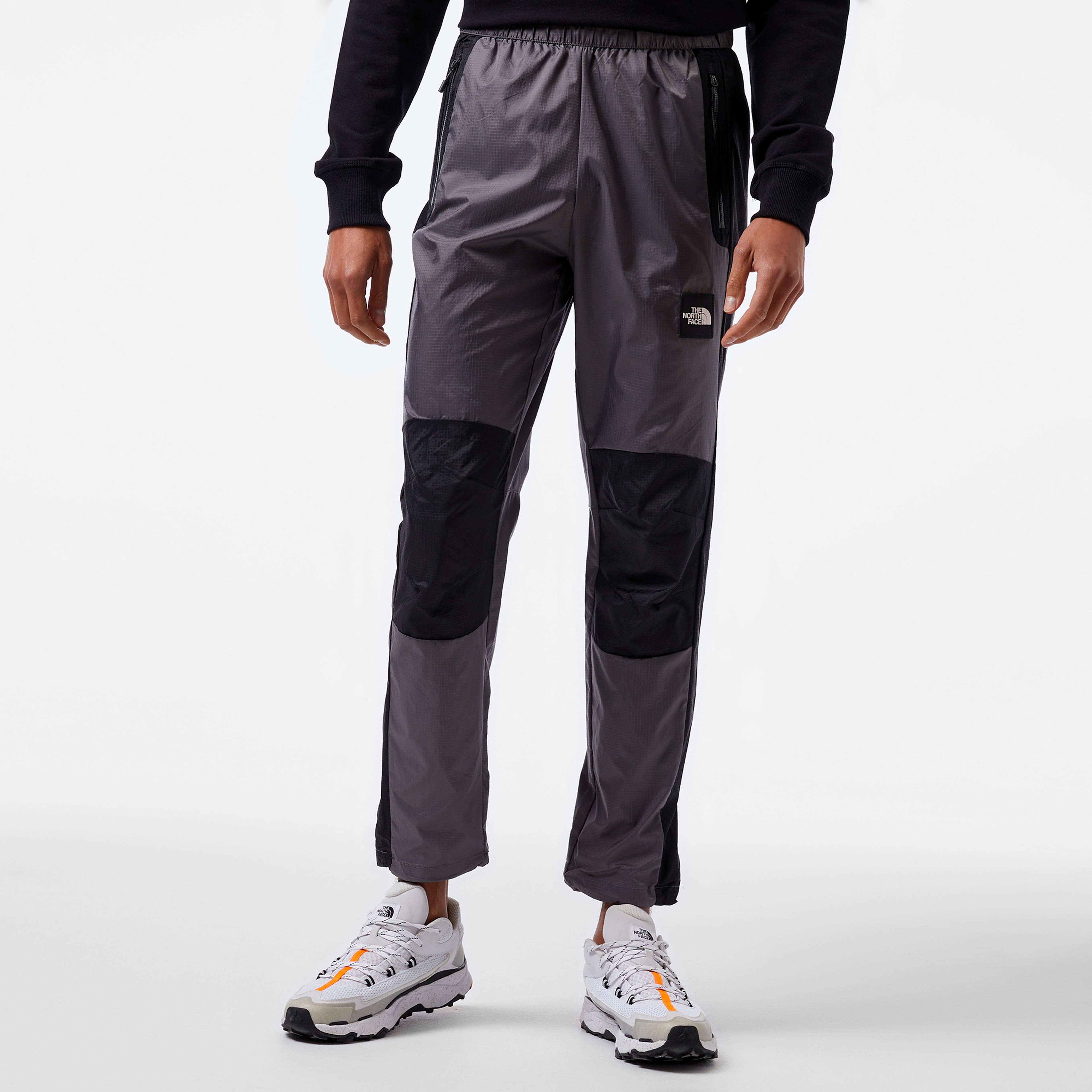 The North Face Wind Shell Erkek Gri Eşofman Altı