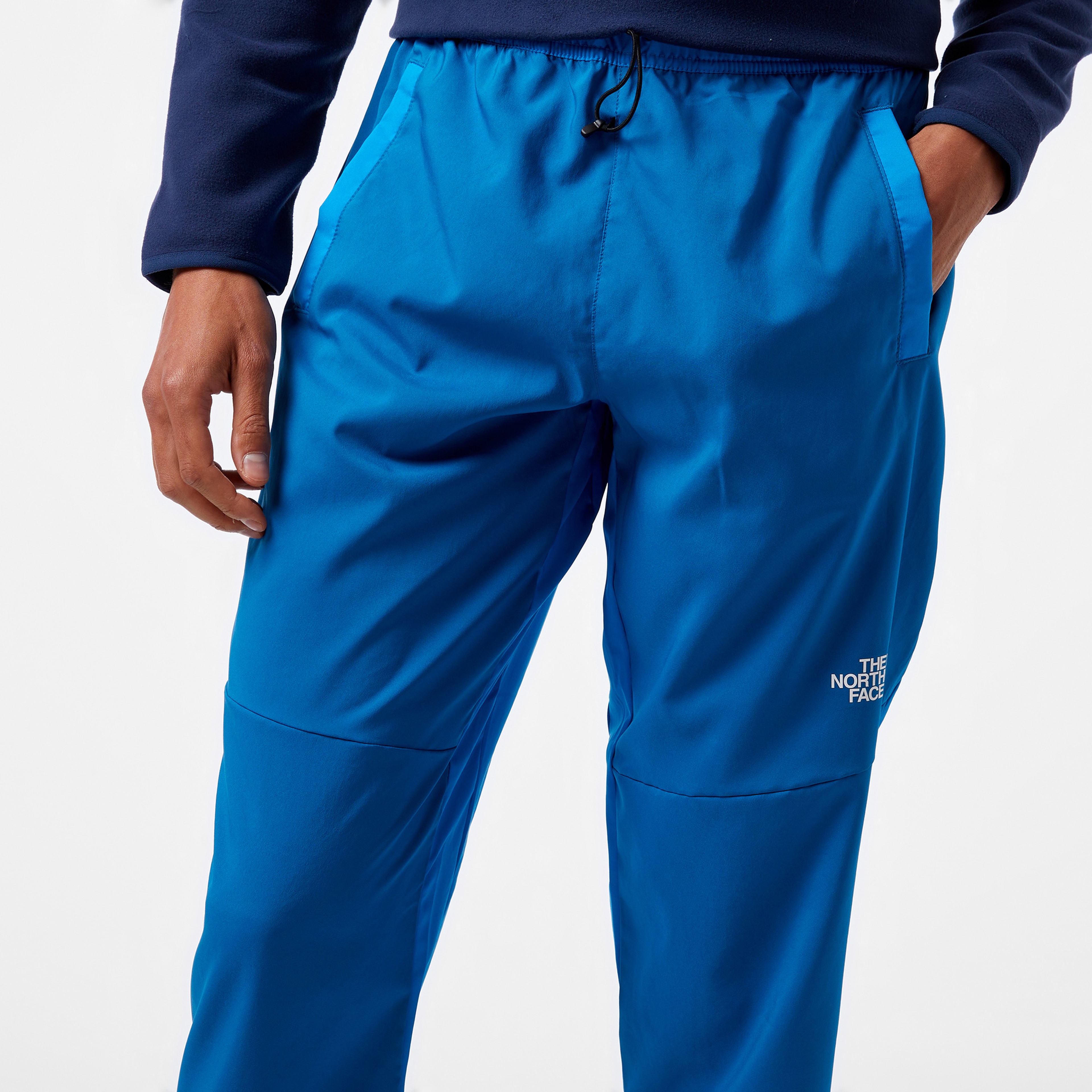 The North Face Ma Wind Track Erkek Mavi Pantolon
