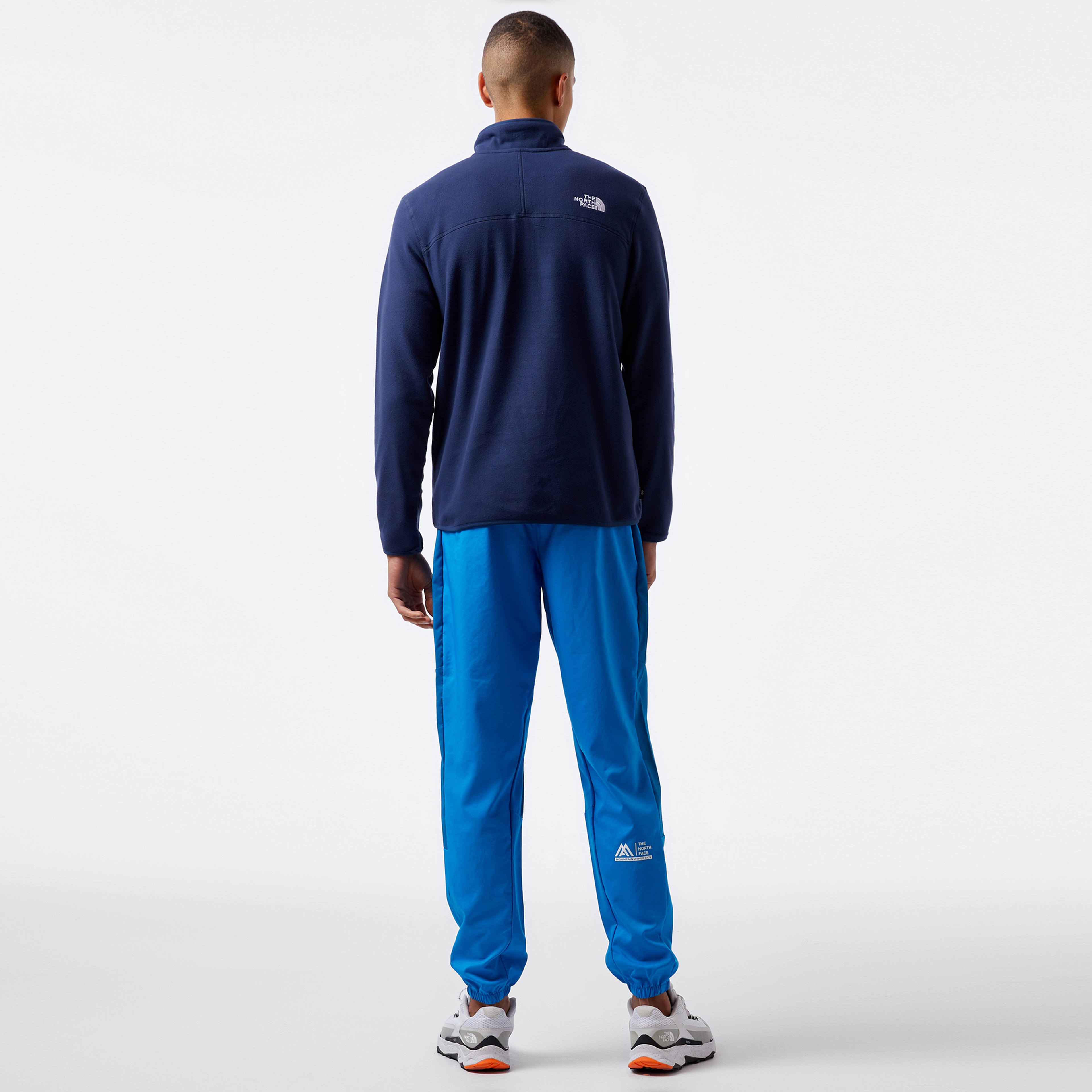 The North Face Ma Wind Track Erkek Mavi Pantolon