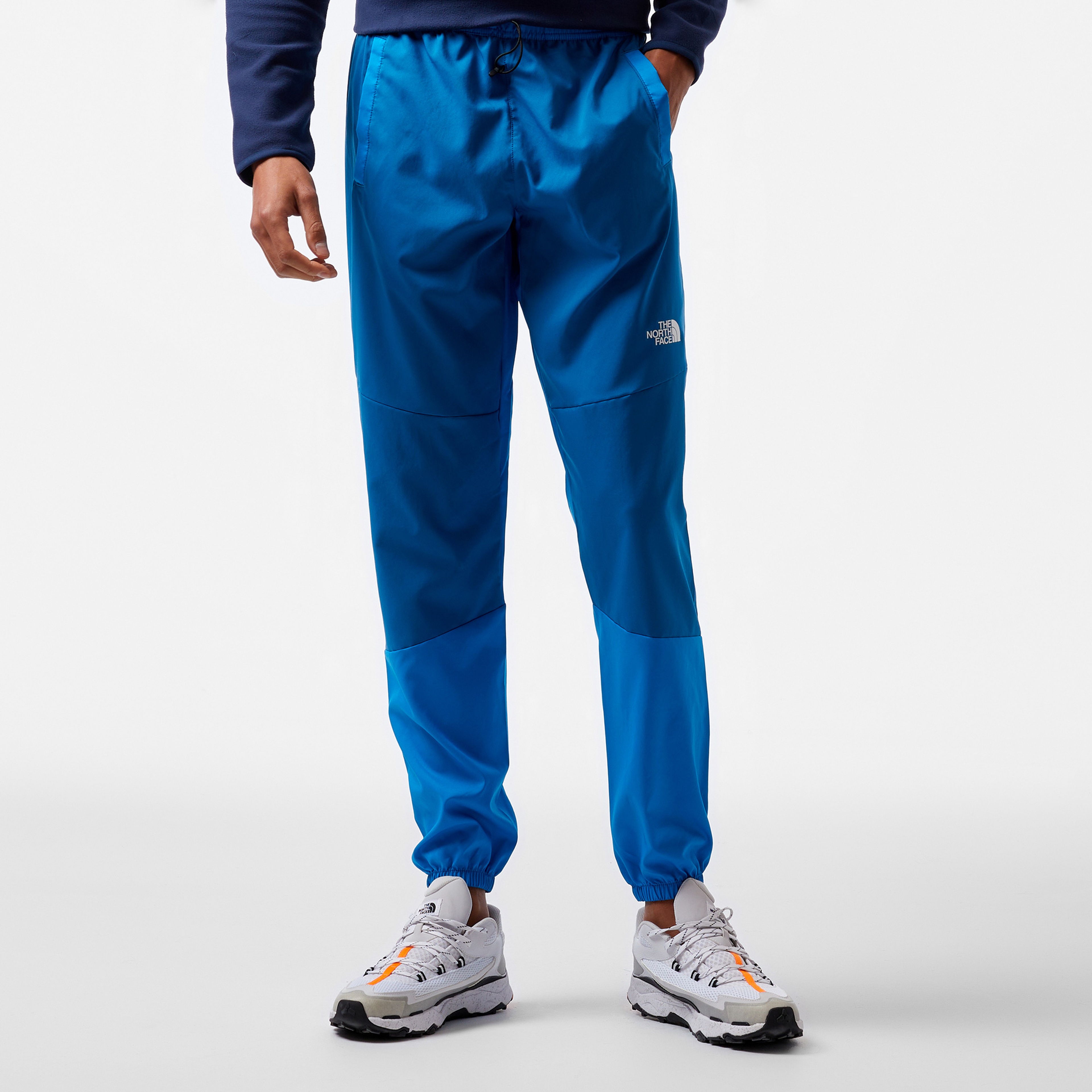 The North Face Ma Wind Track Erkek Mavi Pantolon
