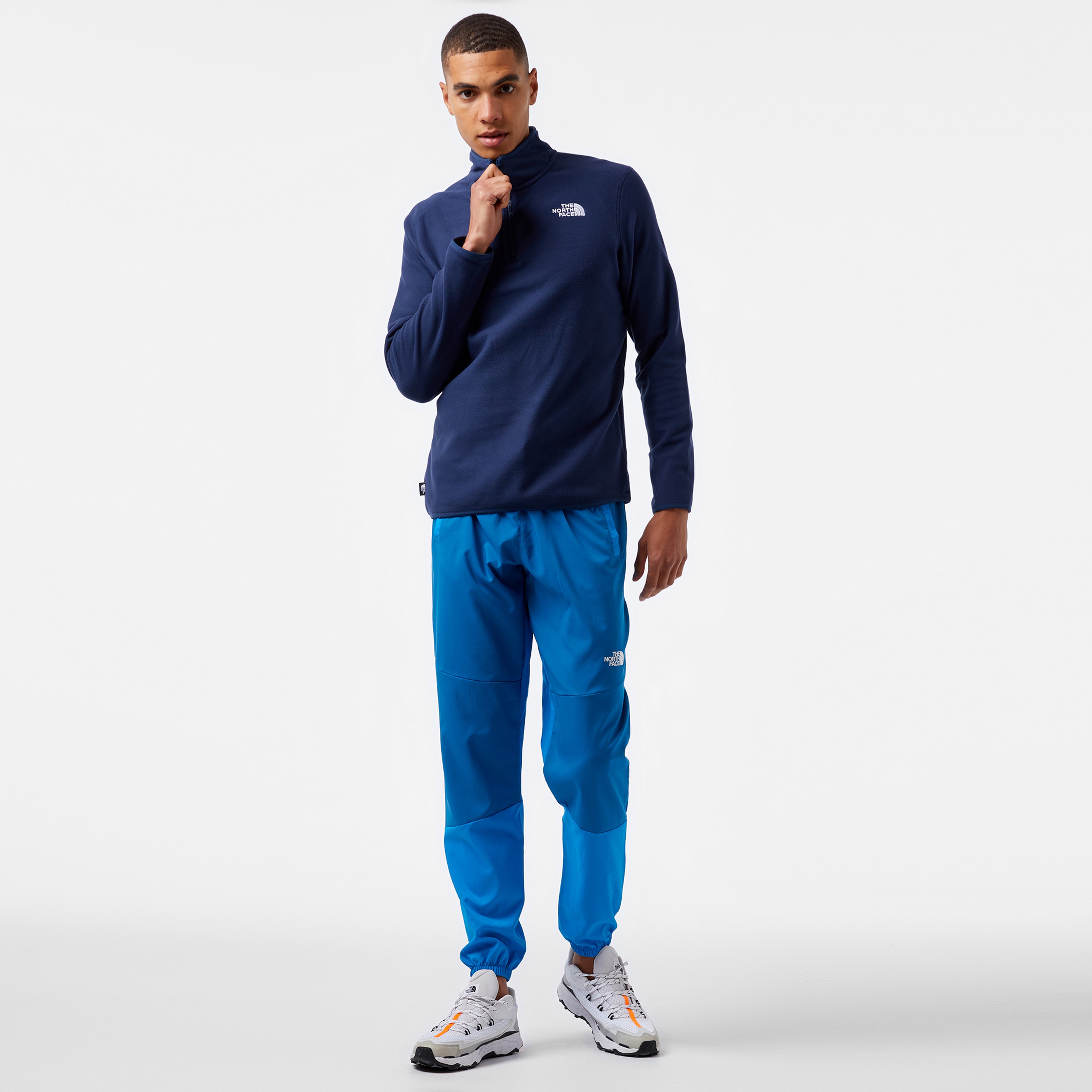 The North Face Ma Wind Track Erkek Mavi Pantolon