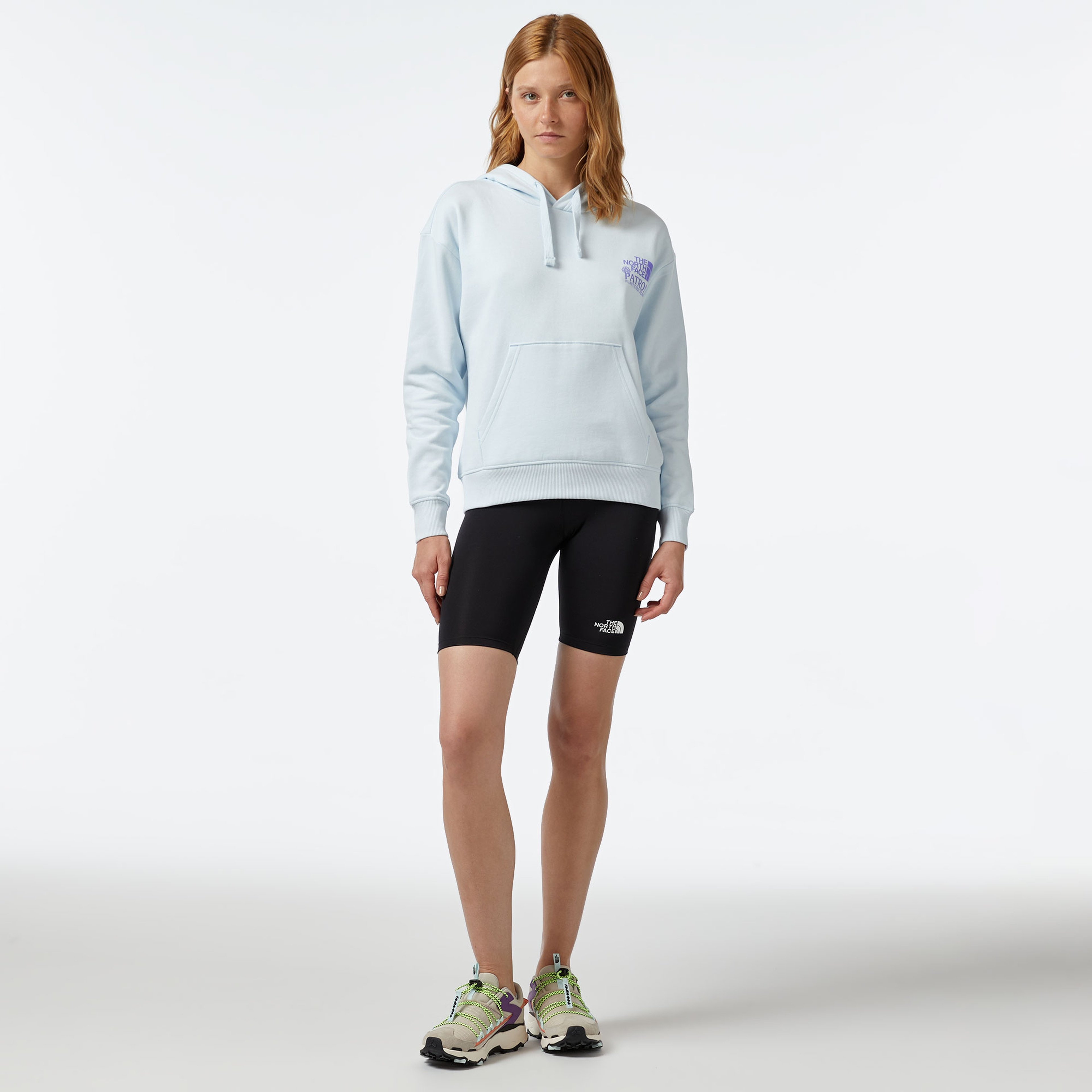 The North Face W Flex 8ın Tight Kadın Siyah Tayt