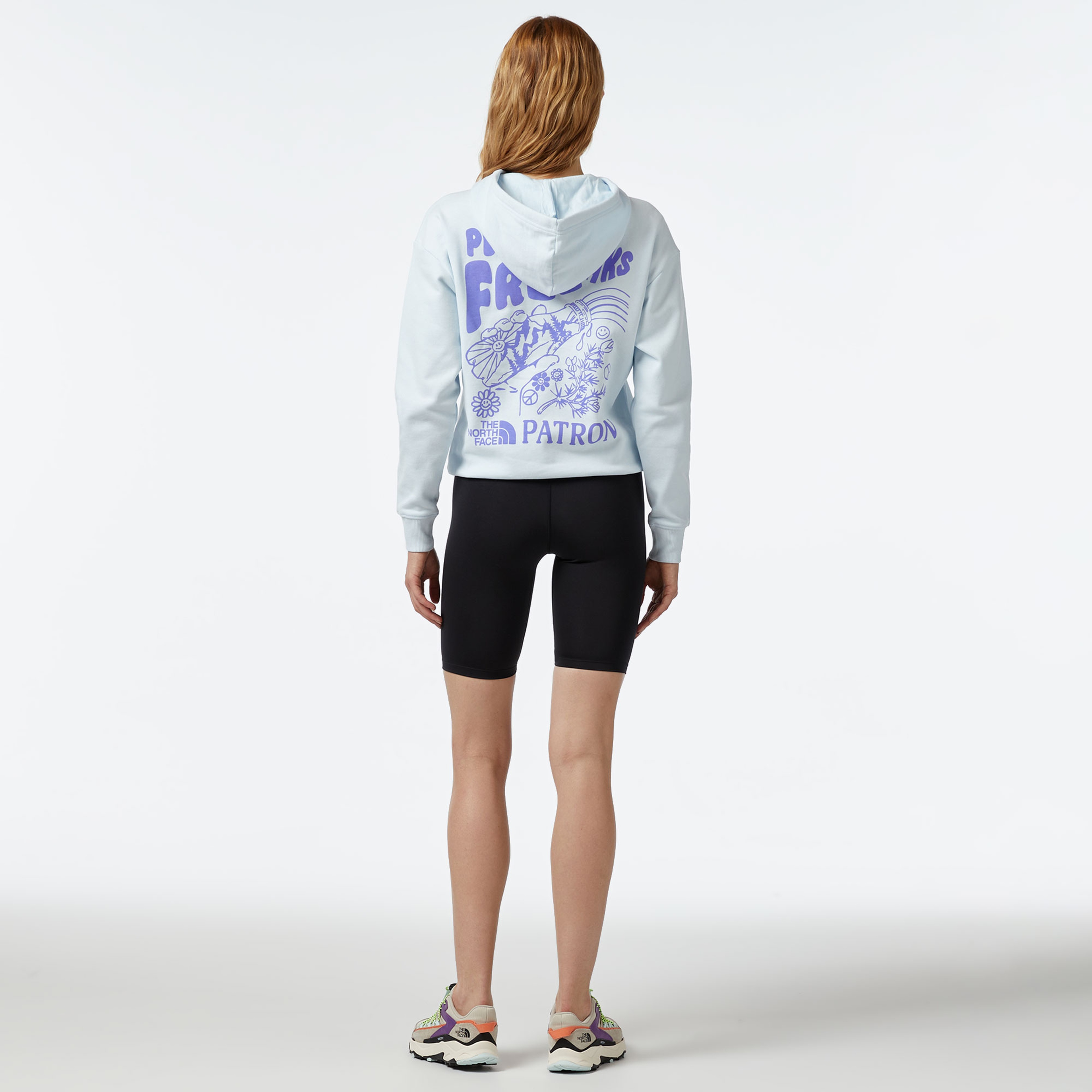 The North Face W Flex 8ın Tight Kadın Siyah Tayt