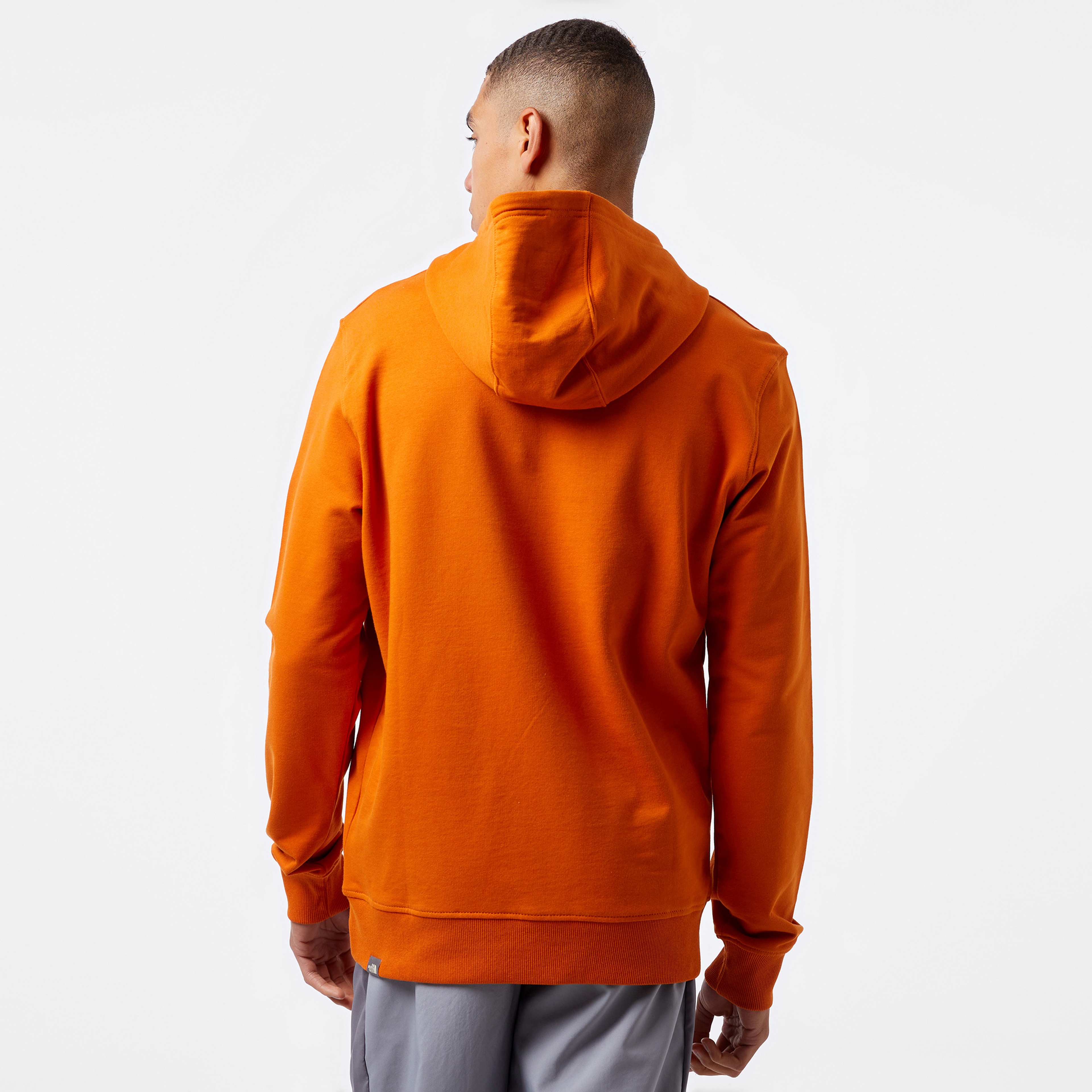 The North Face Light Drew Peak Pullover Erkek Turuncu Hoodie