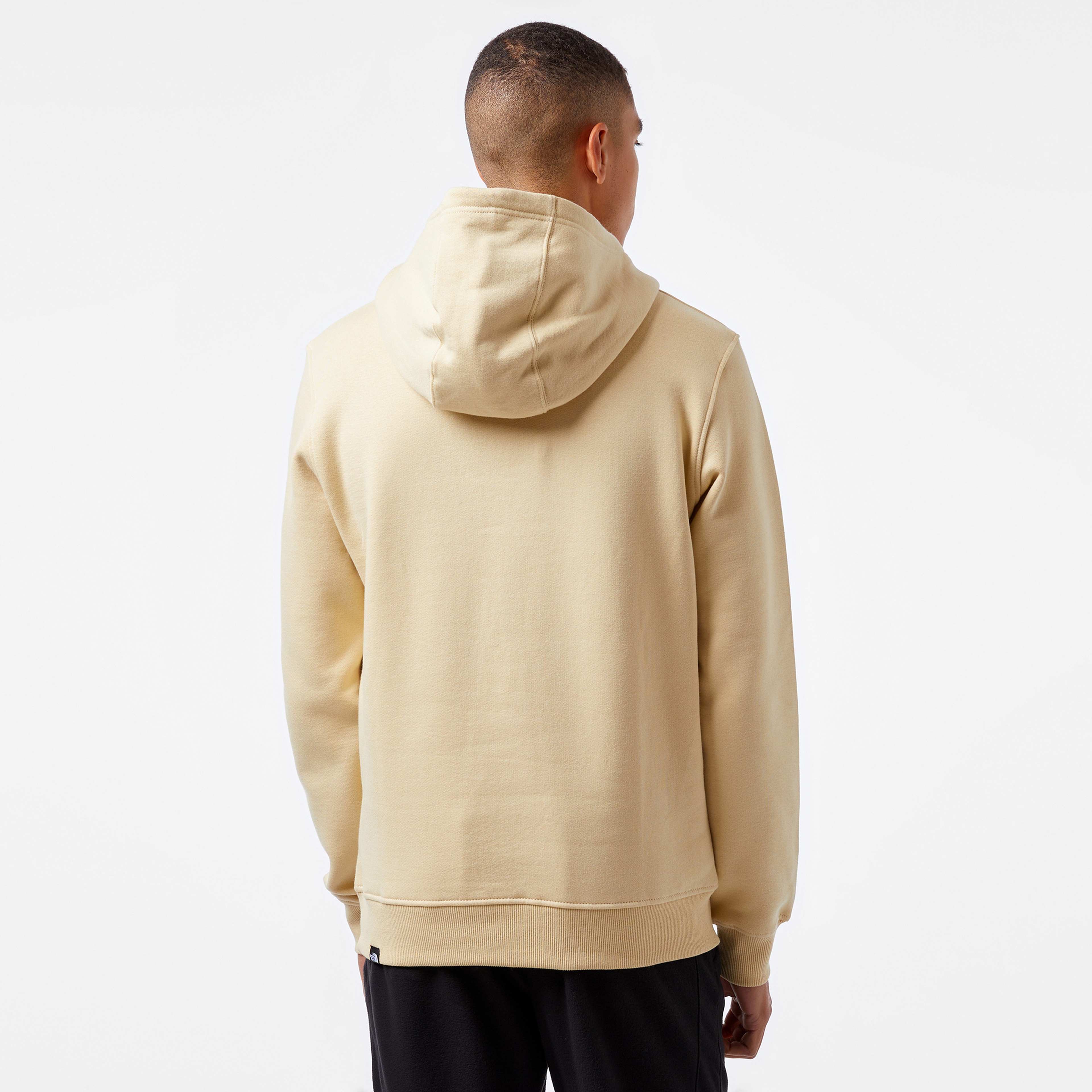 The North Face Drew Peak Pullover Erkek Krem Sweatshirt