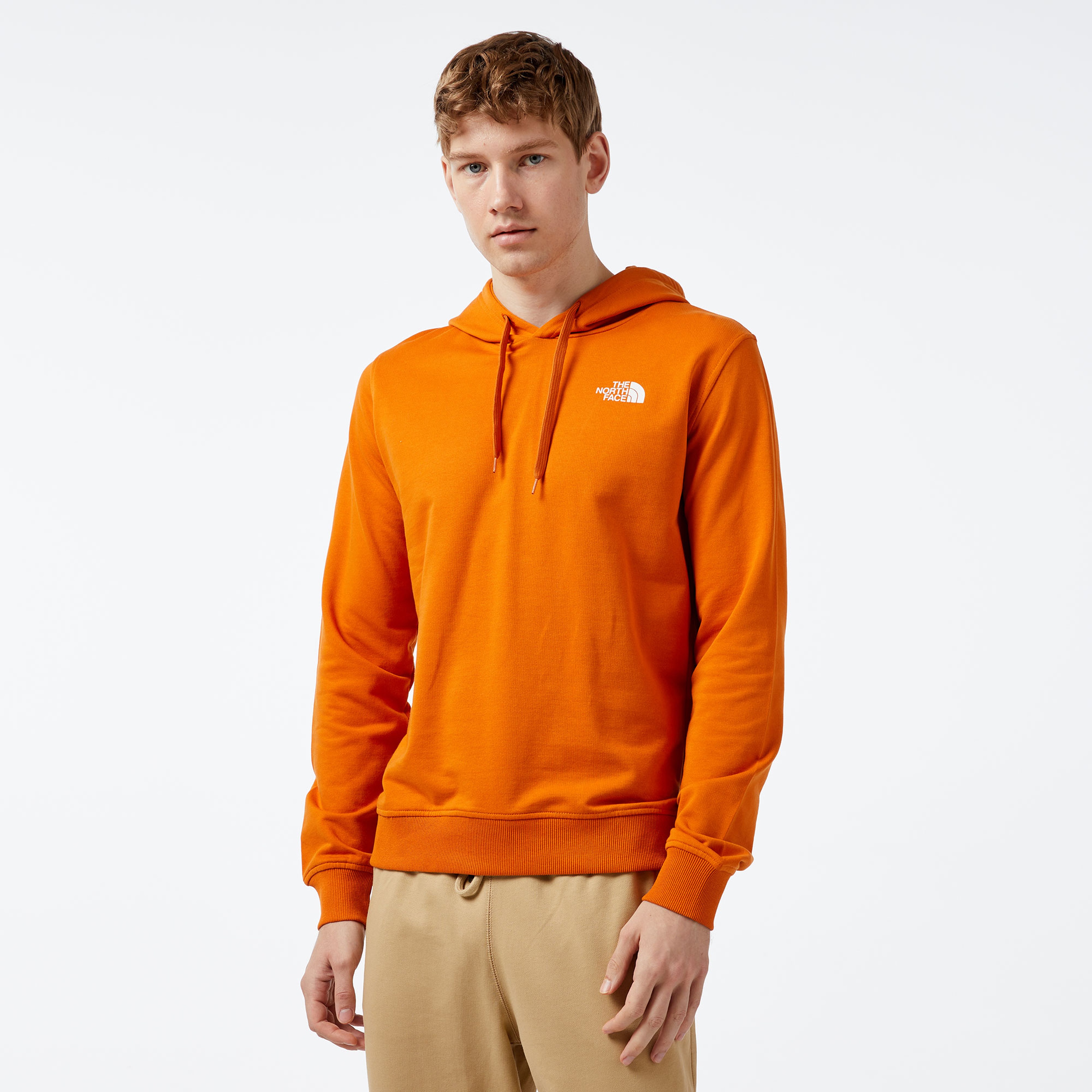 The North Face Seasonal Drew Peak Pullover Light Erkek Turuncu Sweatshirt