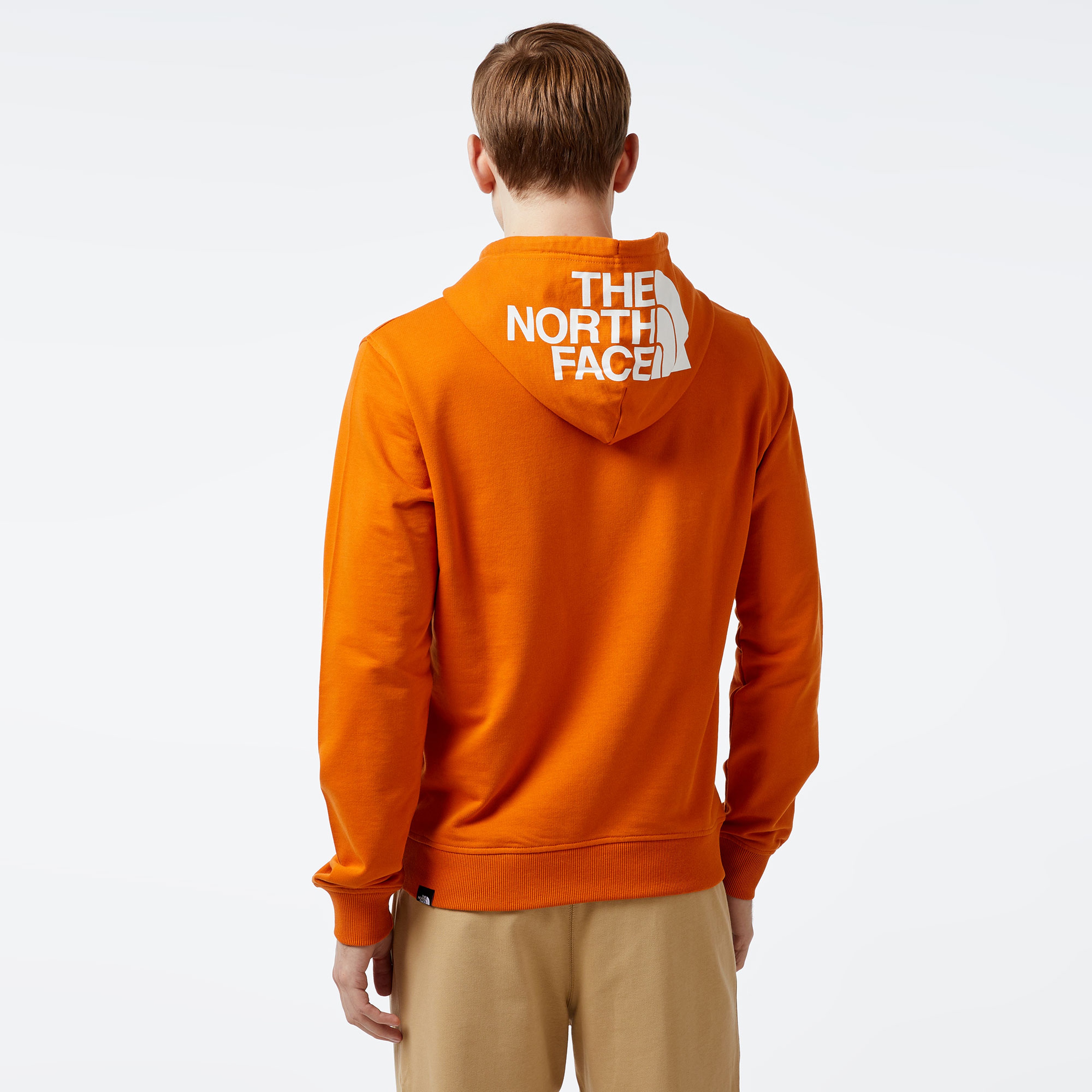 The North Face Seasonal Drew Peak Pullover Light Erkek Turuncu Sweatshirt