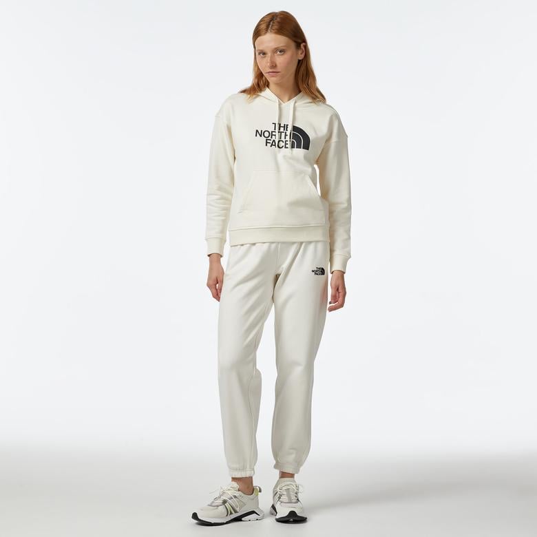 The North Face Light Drew Peak Kadın Beyaz Sweatshirt