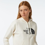 The North Face Light Drew Peak Kadın Beyaz Sweatshirt