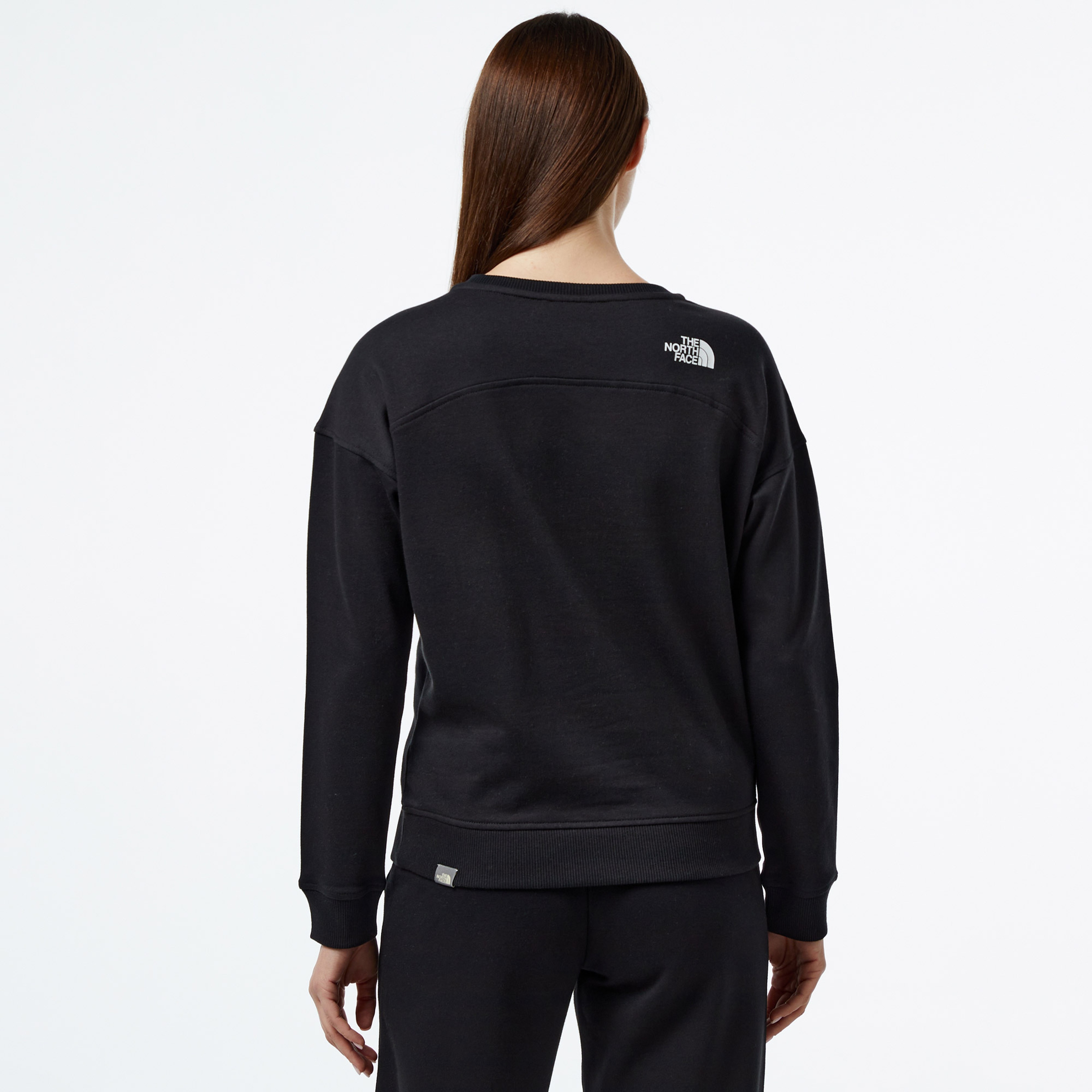 The North Face Light Drew Peak Kadın Siyah Sweatshirt