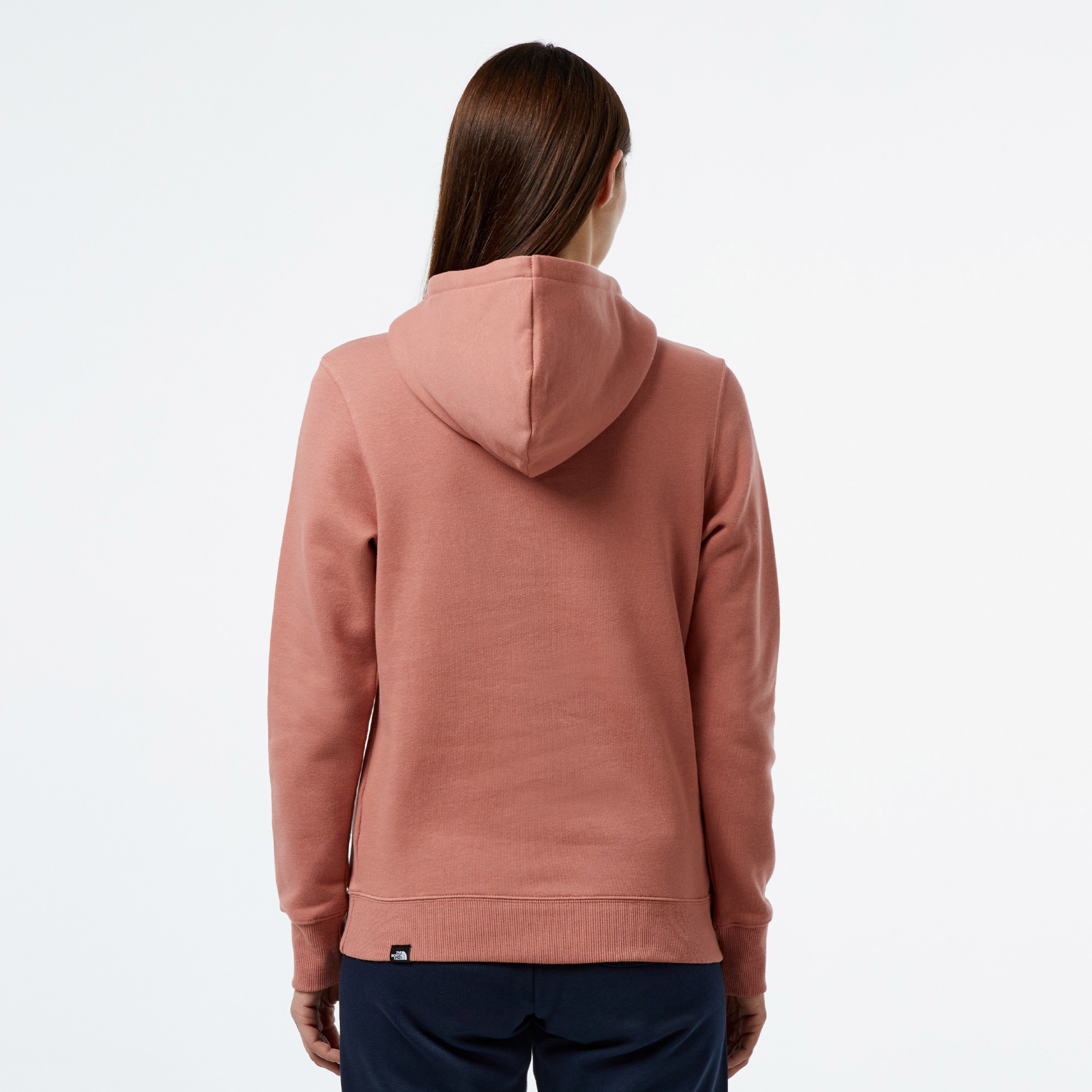 The North Face Drew Peak Pullover Kadın Turuncu Hoodie