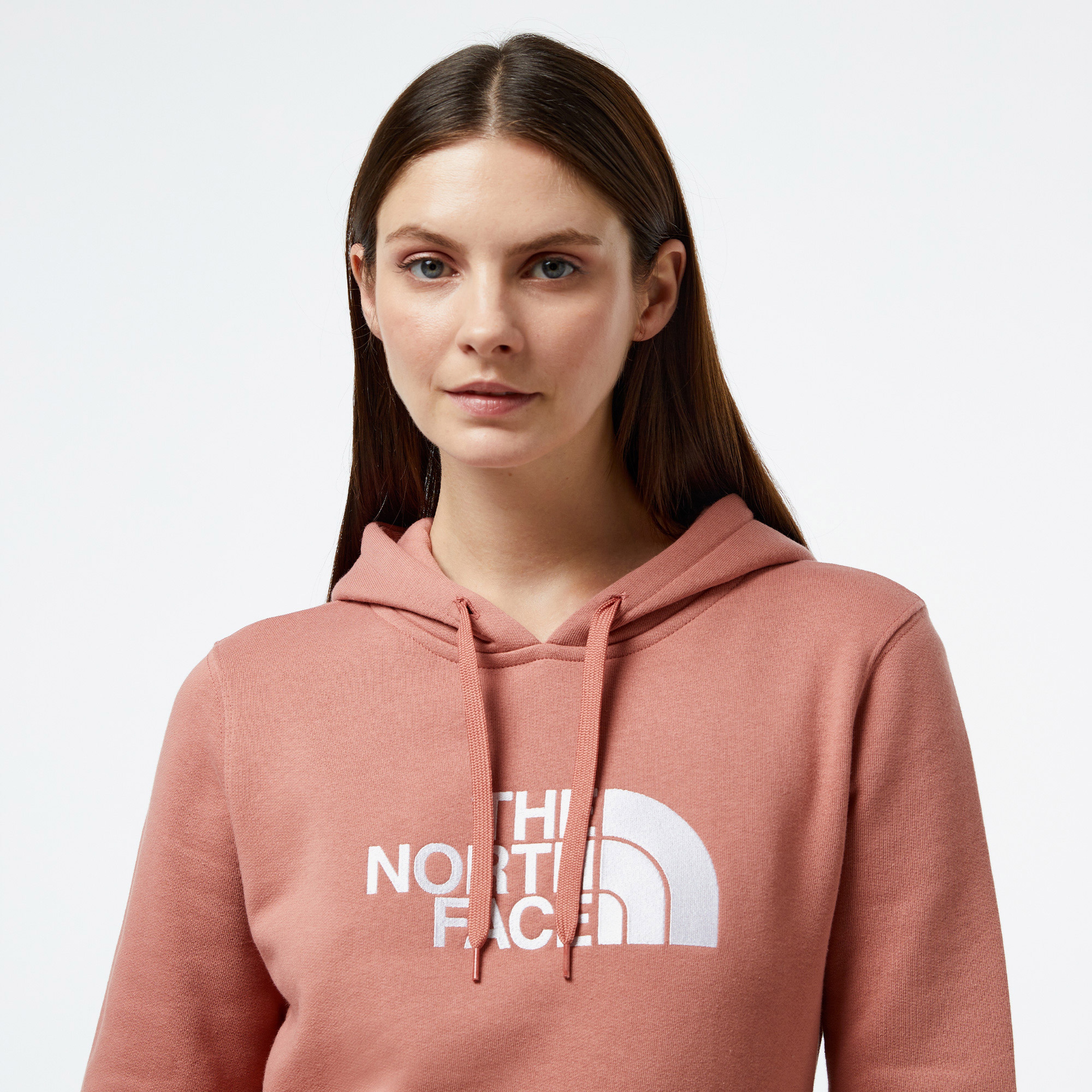 The North Face Drew Peak Pullover Kadın Turuncu Hoodie