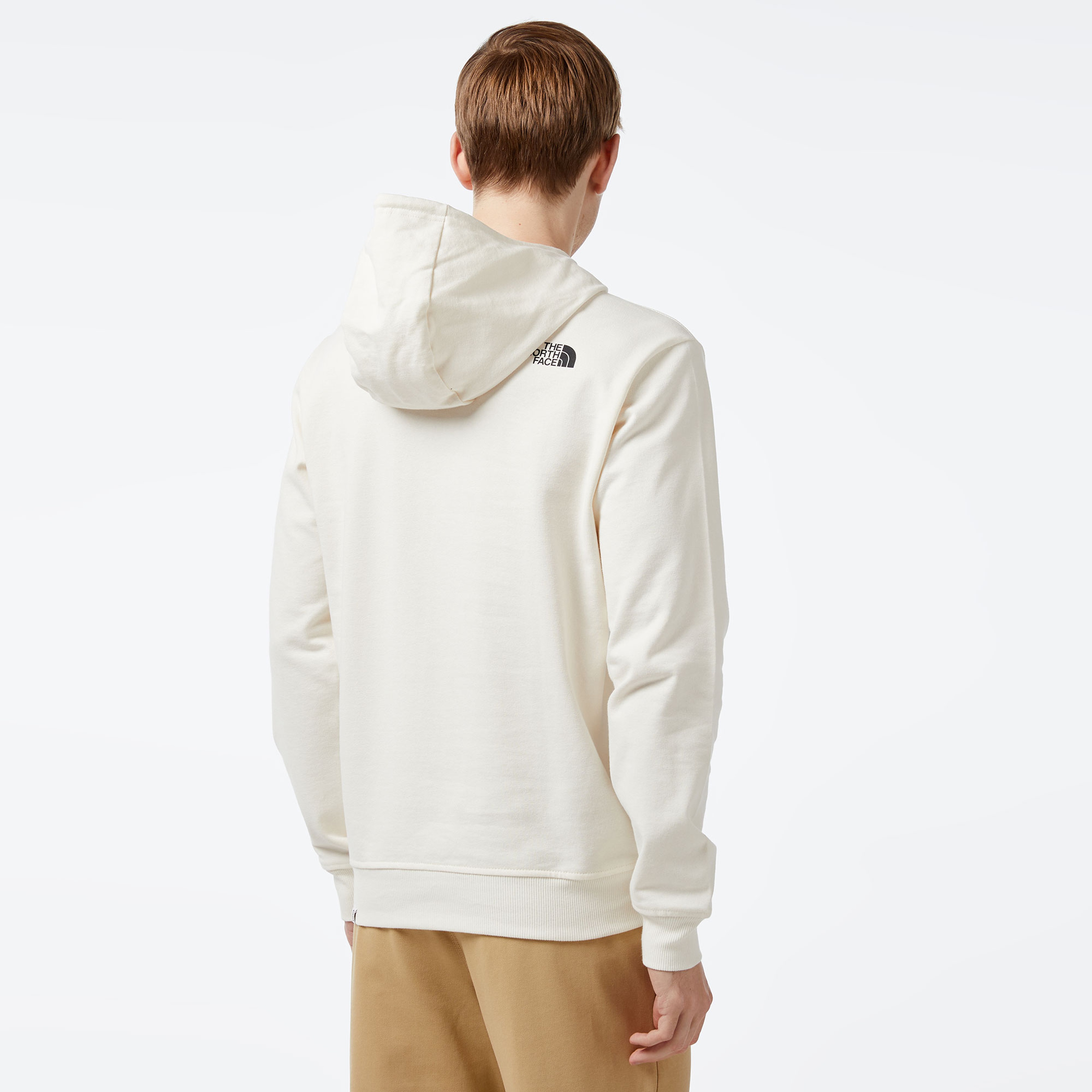 The North Face Berkeley California Erkek Beyaz Sweatshirt