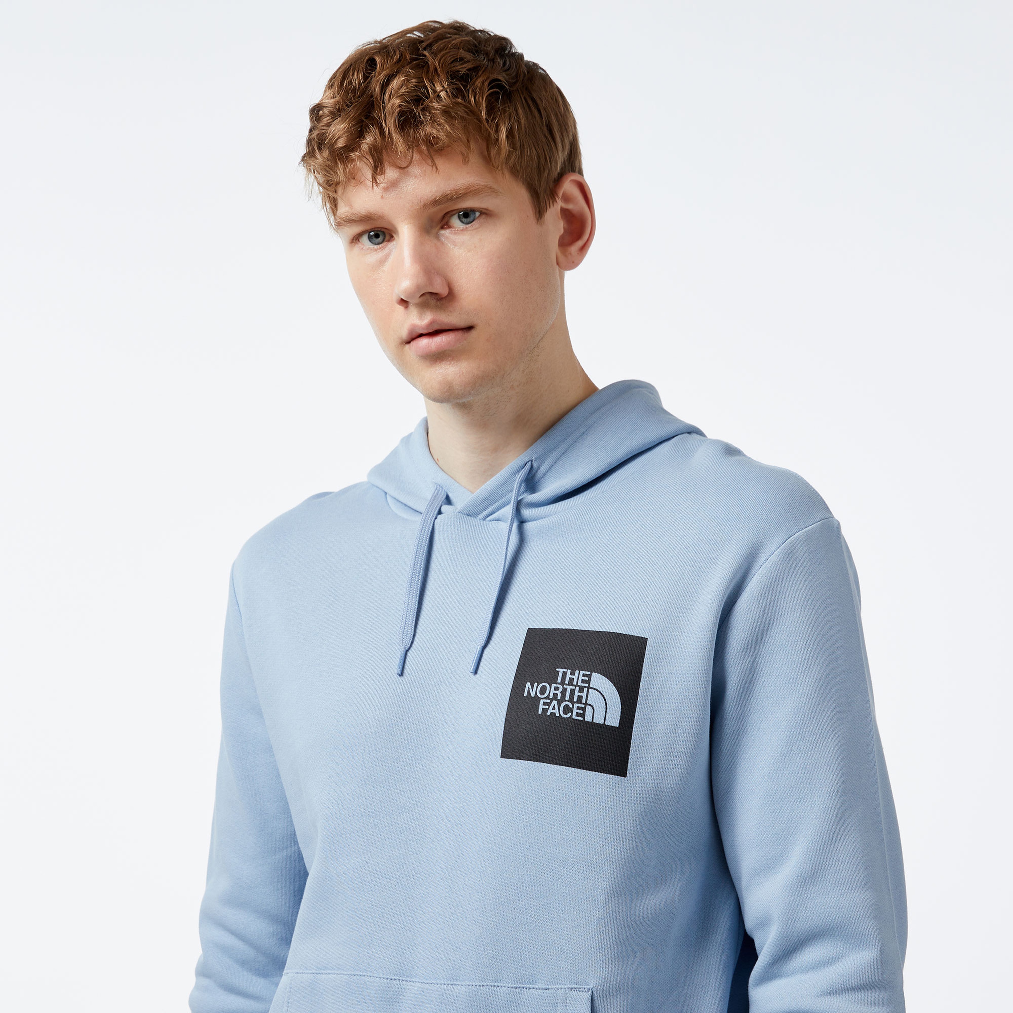 The North Face Fine Erkek Mavi Sweatshirt