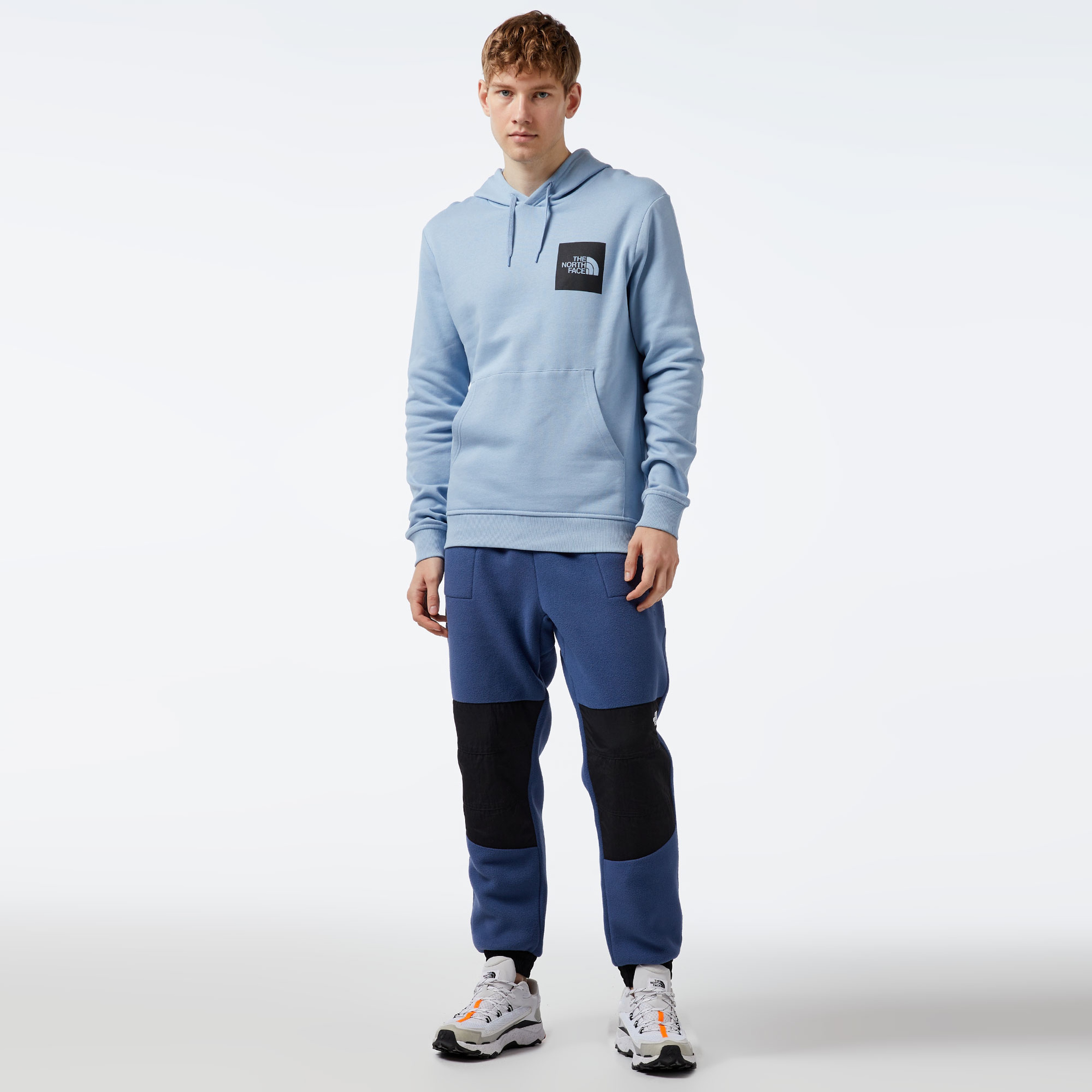 The North Face Fine Erkek Mavi Sweatshirt