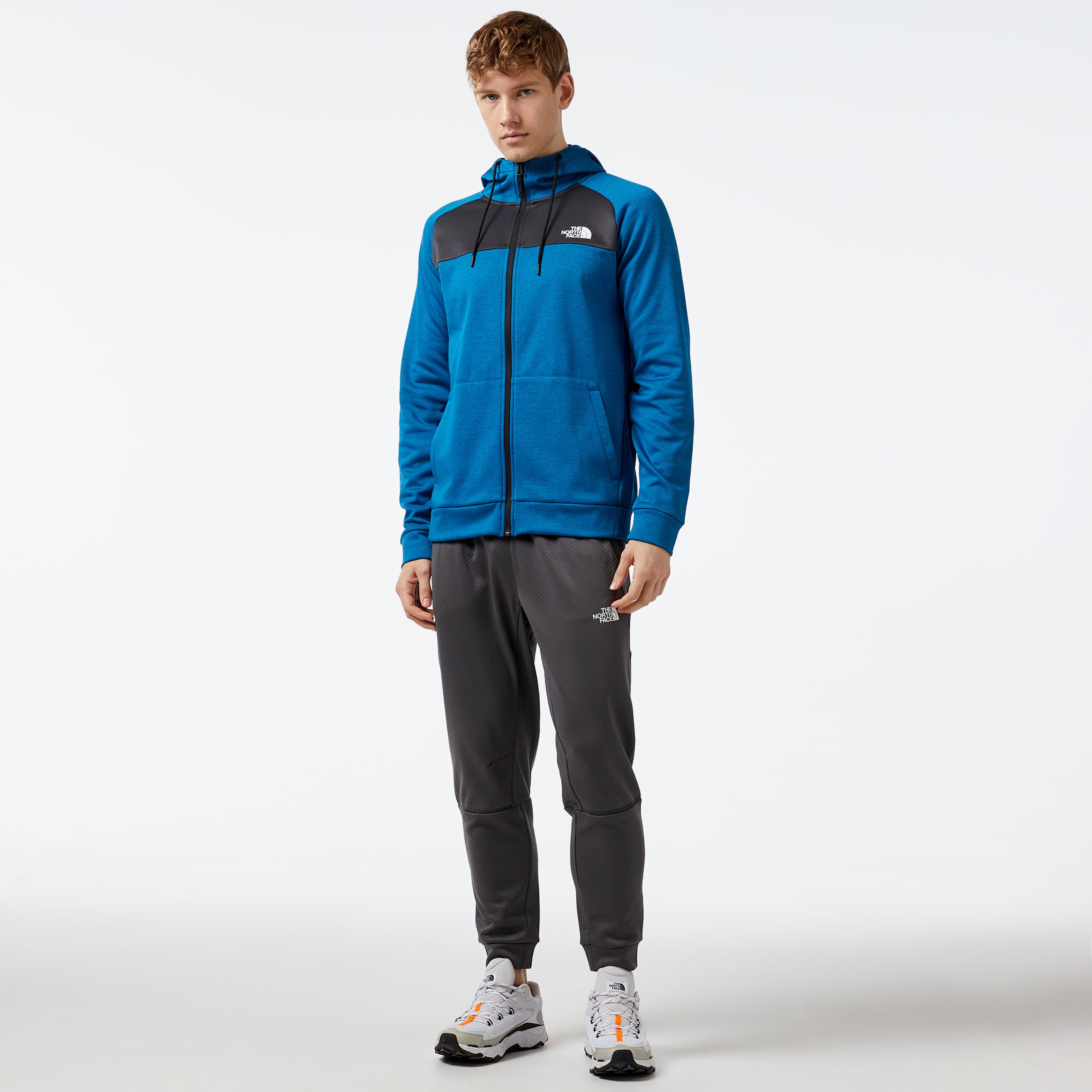 The North Face Reaxion Fleece Erkek Lacivert Sweatshirt