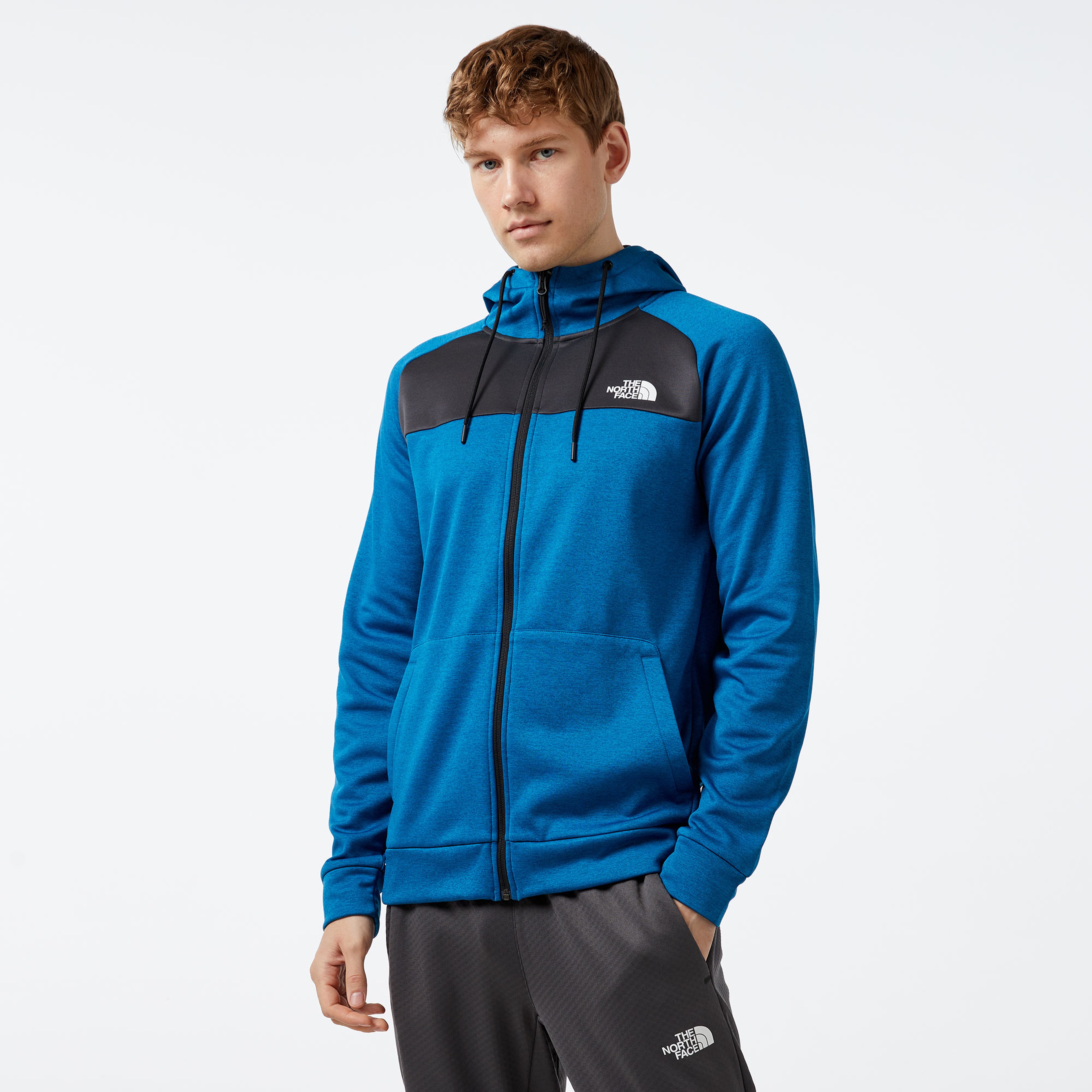 The North Face Reaxion Fleece Erkek Lacivert Sweatshirt