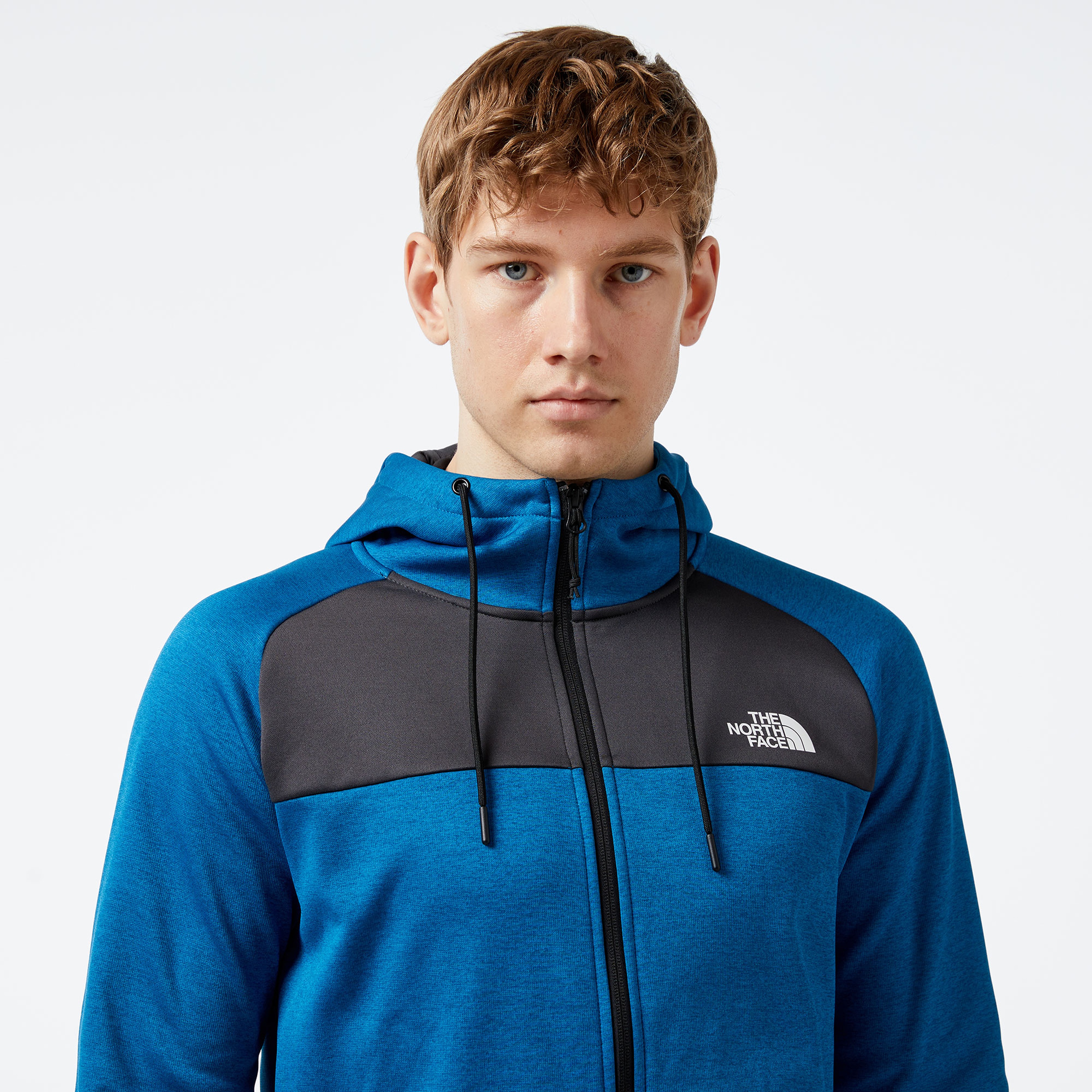 The North Face Reaxion Fleece Erkek Lacivert Sweatshirt