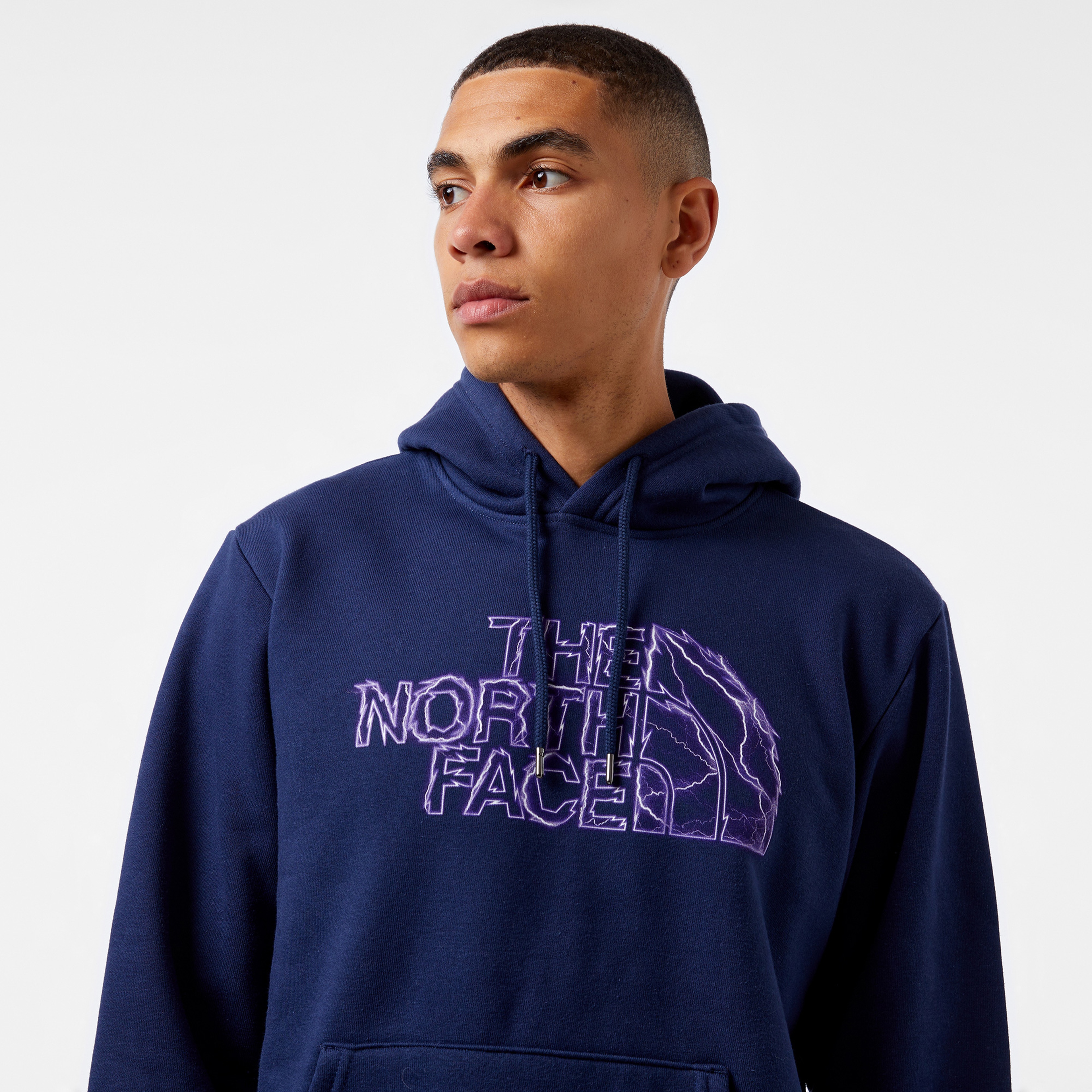 The North Face Heavyweight Erkek Lacivert Sweatshirt