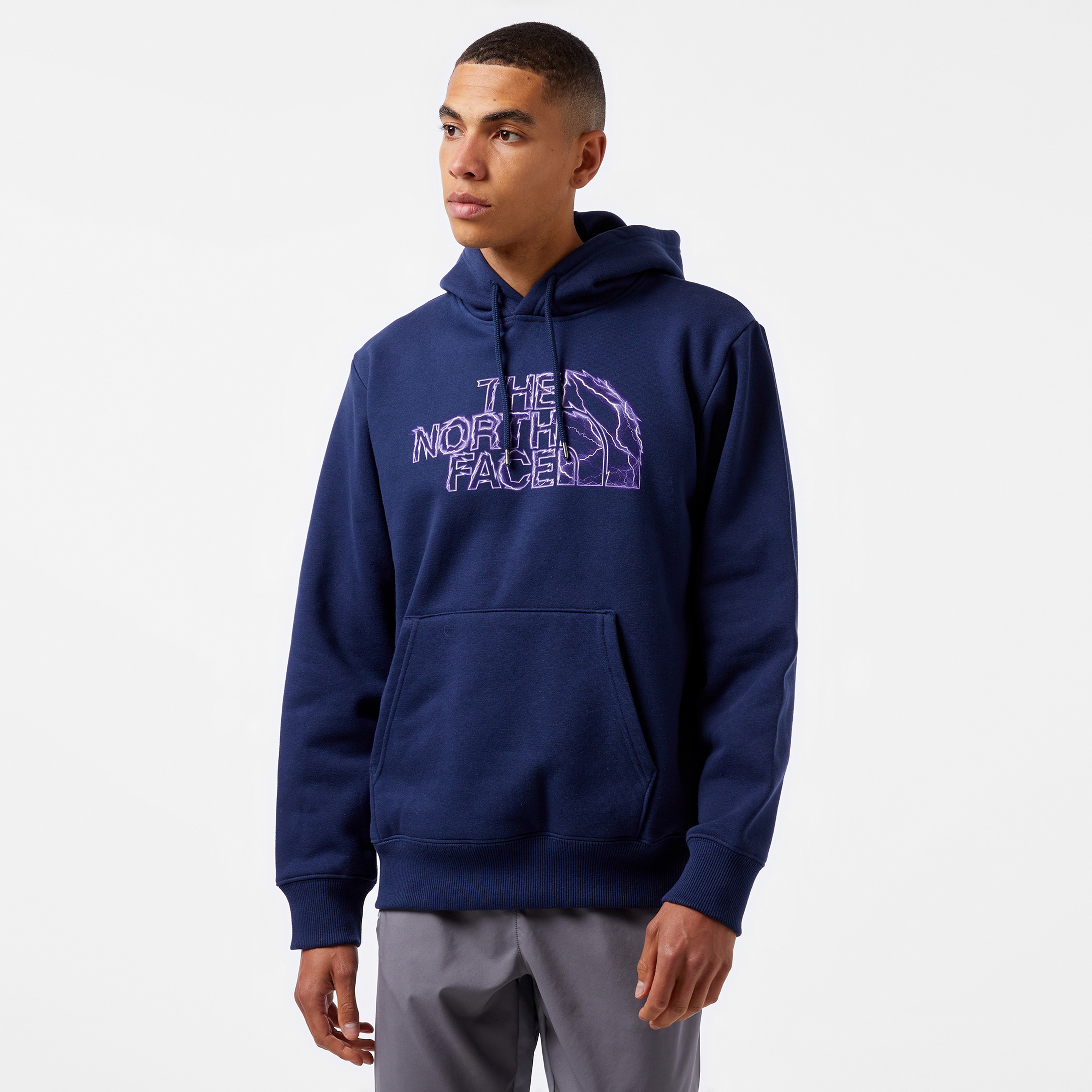 The North Face Heavyweight Erkek Lacivert Sweatshirt