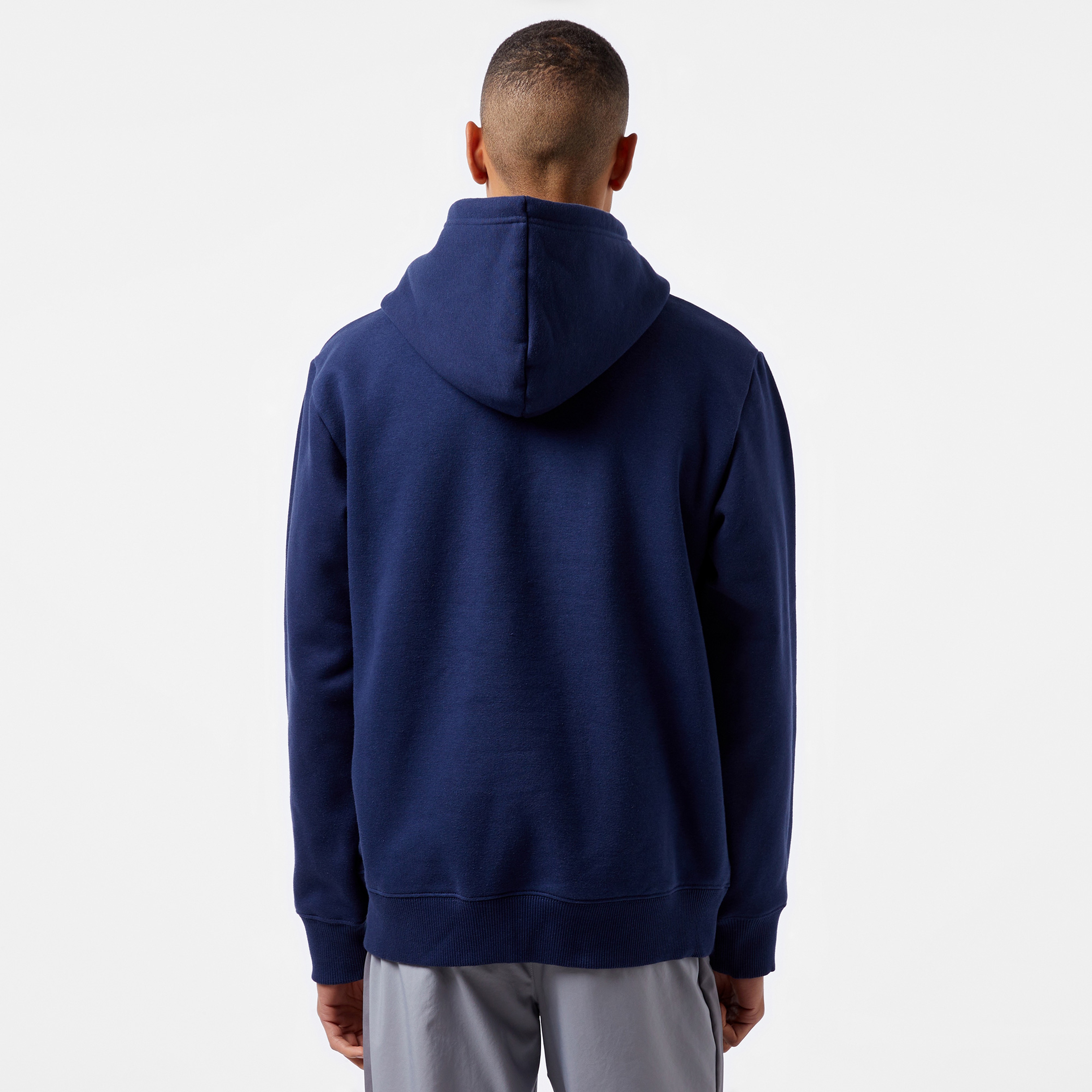 The North Face Heavyweight Erkek Lacivert Sweatshirt