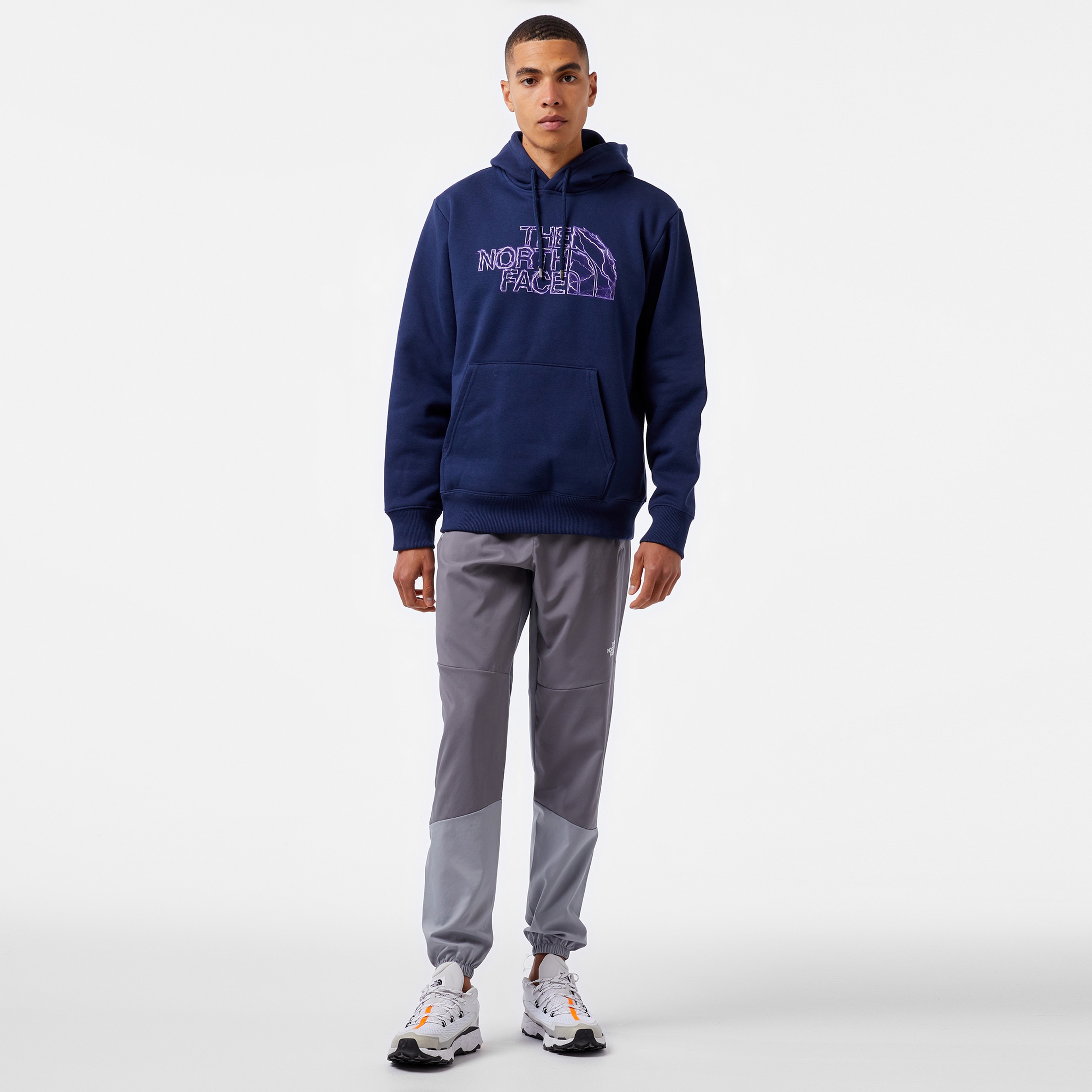 The North Face Heavyweight Erkek Lacivert Sweatshirt