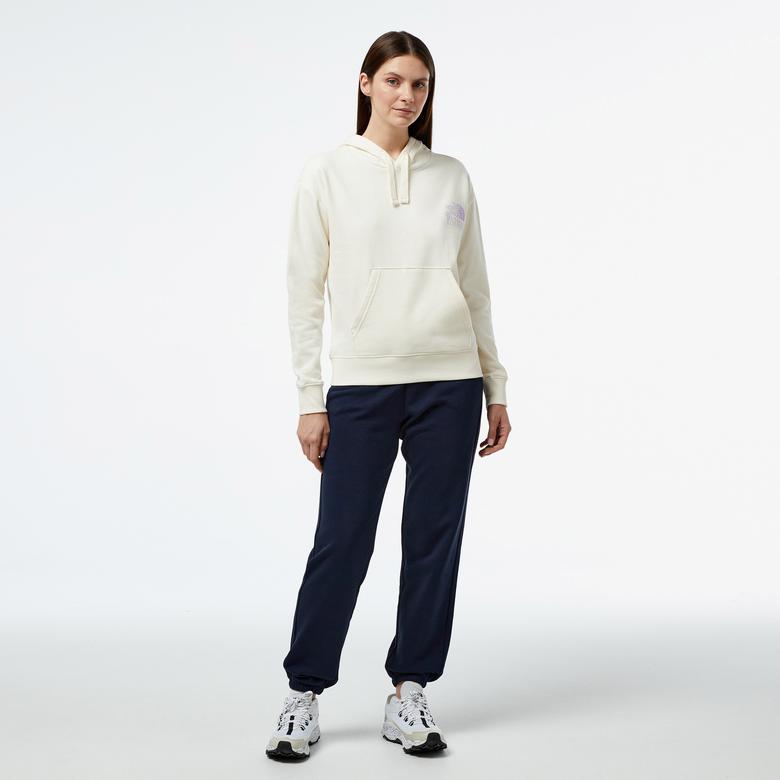 The North Face Nature Tee Kadın Beyaz Sweatshirt