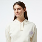 The North Face Nature Tee Kadın Beyaz Sweatshirt