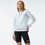 The North Face Nature Tee Kadın Mavi Sweatshirt