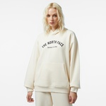 The North Face  Varsity Graphic Kadın Beyaz Sweatshirt