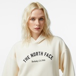 The North Face  Varsity Graphic Kadın Beyaz Sweatshirt
