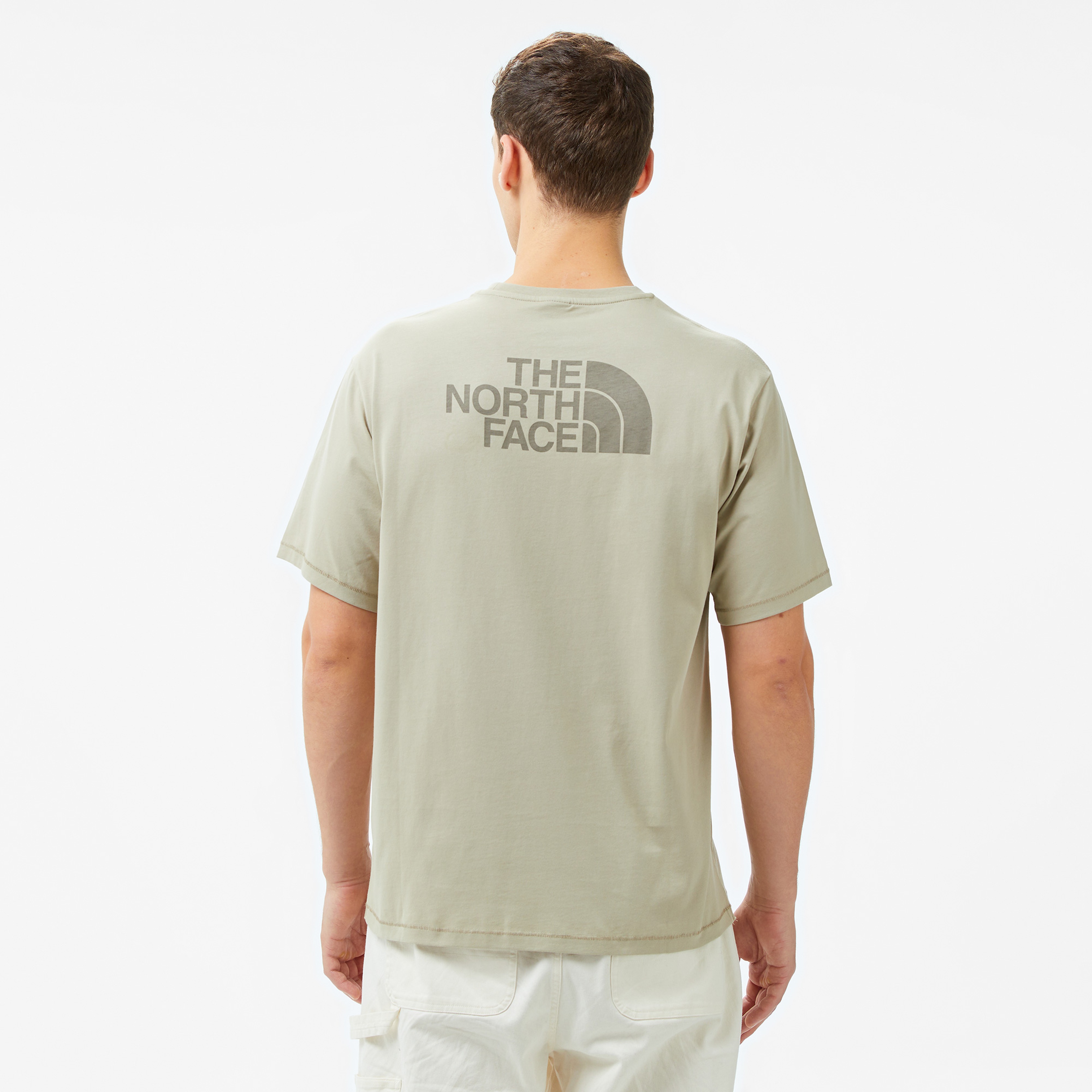 The North Face Natural Dye Erkek Bej T-Shirt