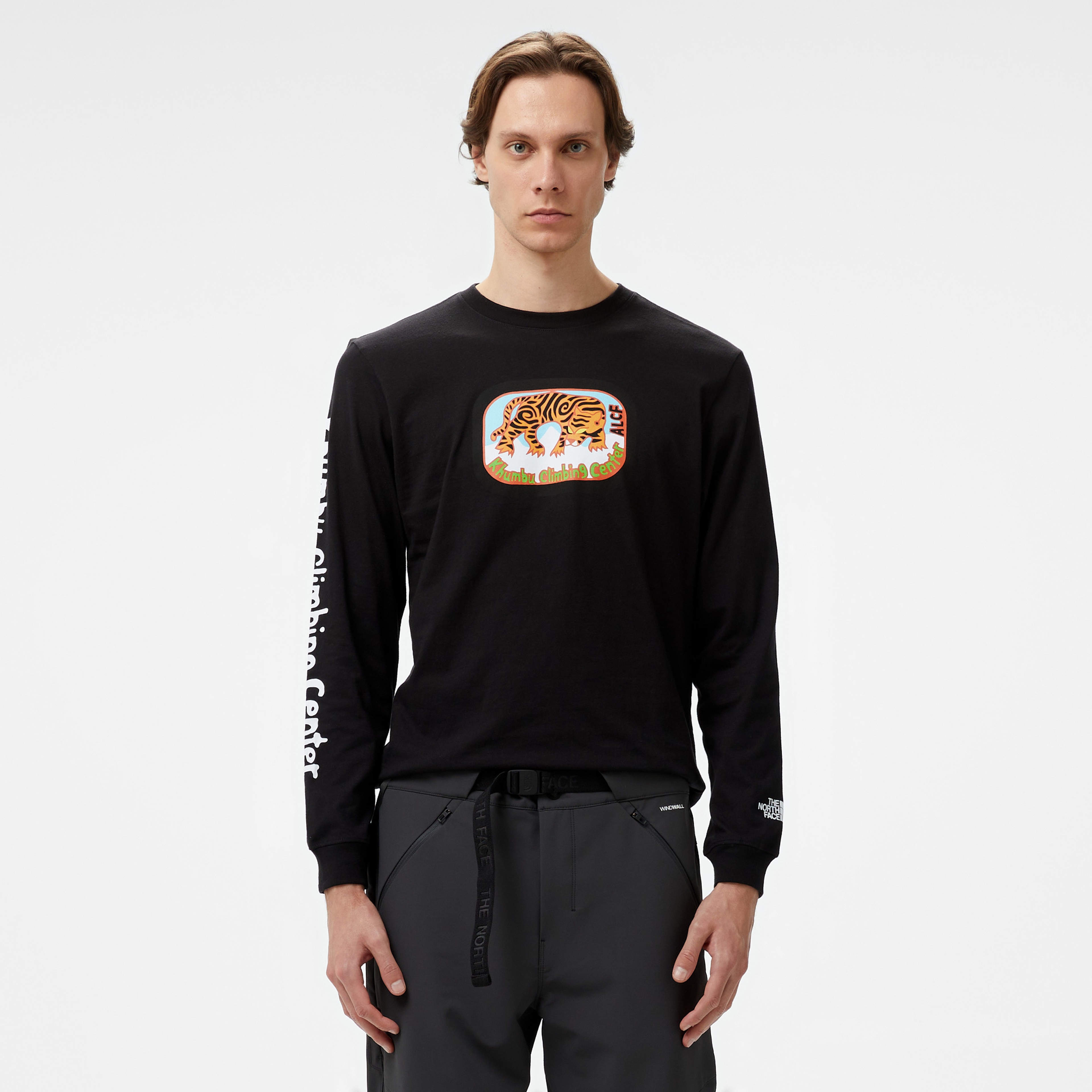 The North Face Climb Erkek Siyah T-Shirt