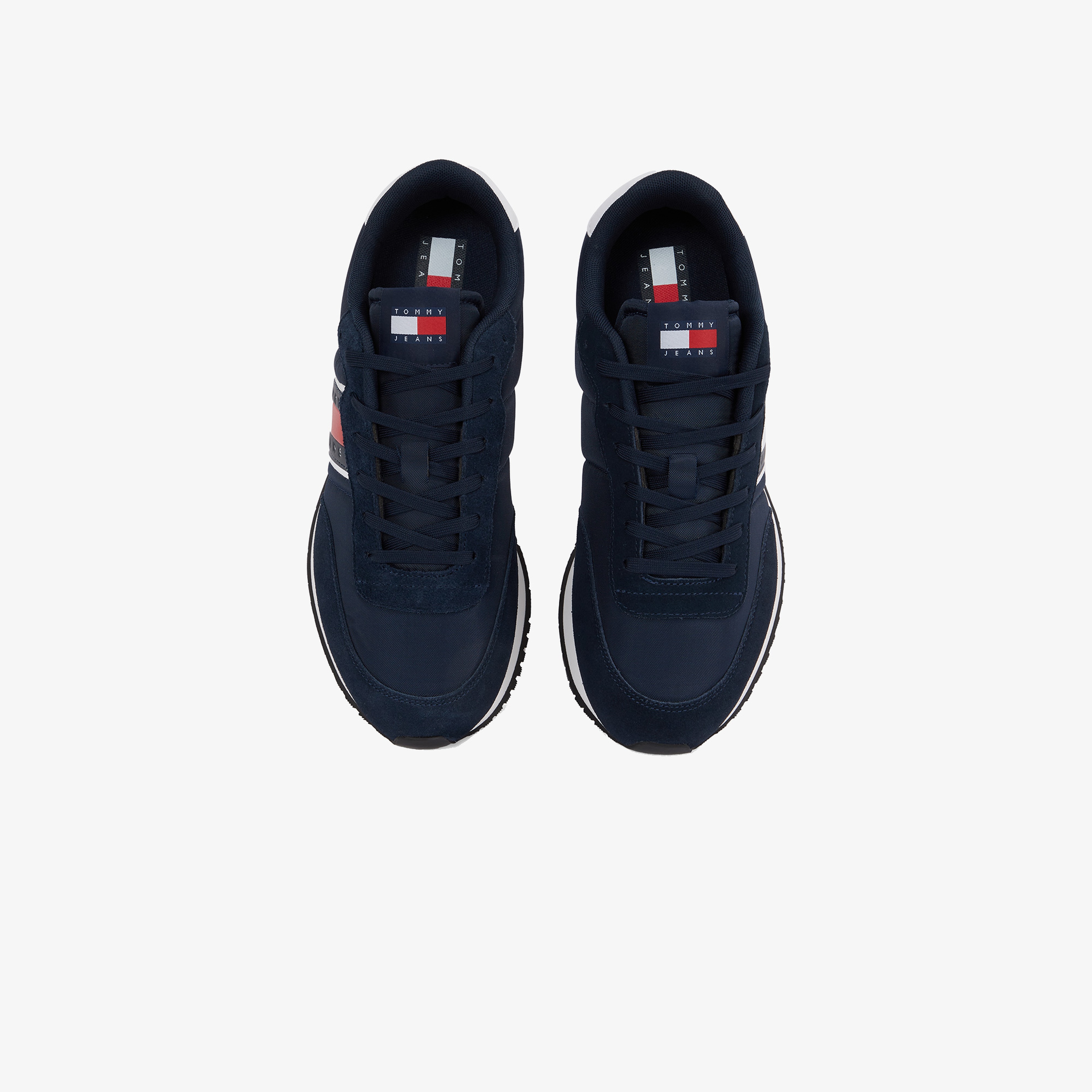 Tommy Hilfiger Runner Casual Ess Erkek Lacivert Sneaker