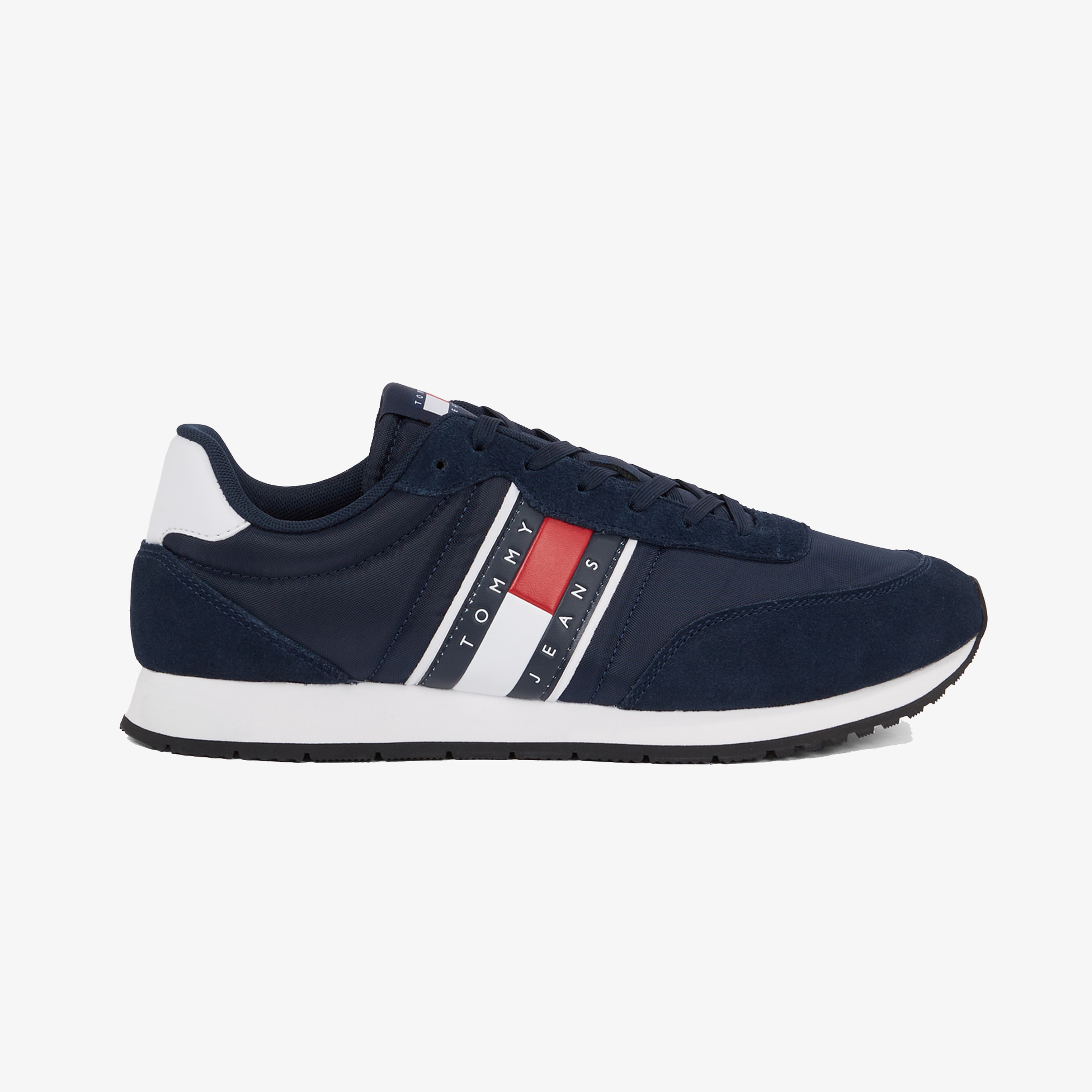 Tommy Hilfiger Runner Casual Ess Erkek Lacivert Sneaker