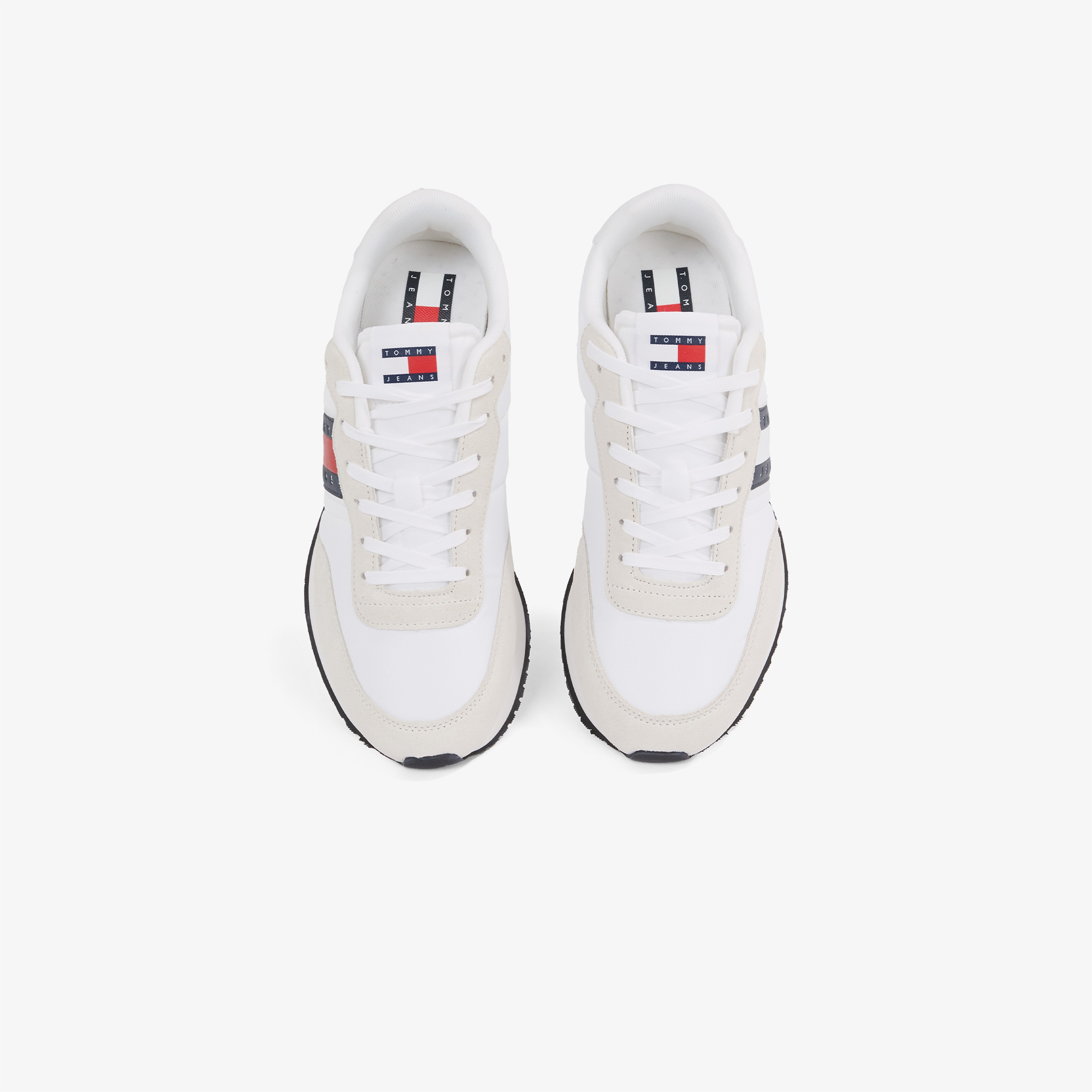 Tommy Hilfiger Runner Casual Ess Erkek Beyaz Sneaker