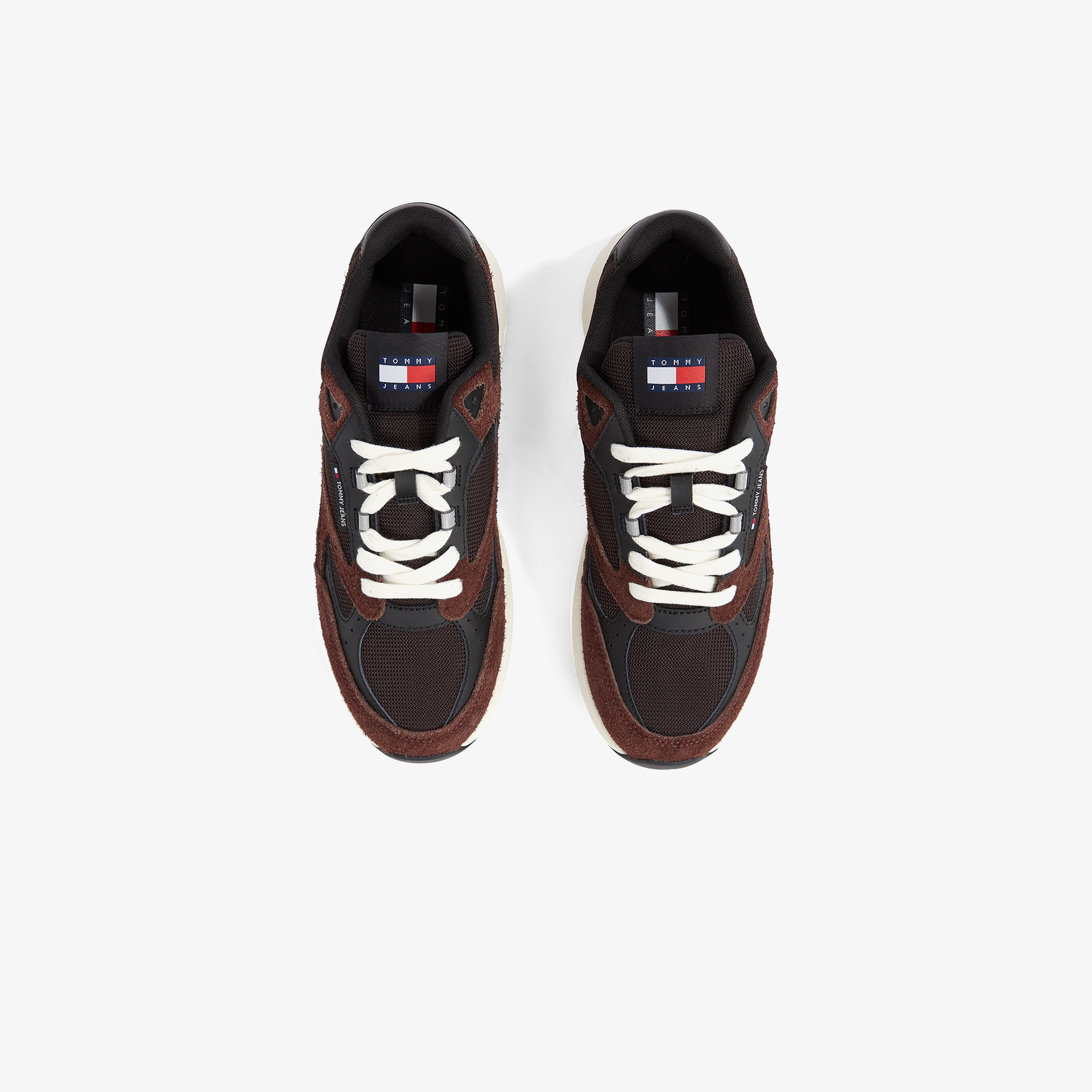Tommy Hilfiger Erkek Kahverengi Sneaker