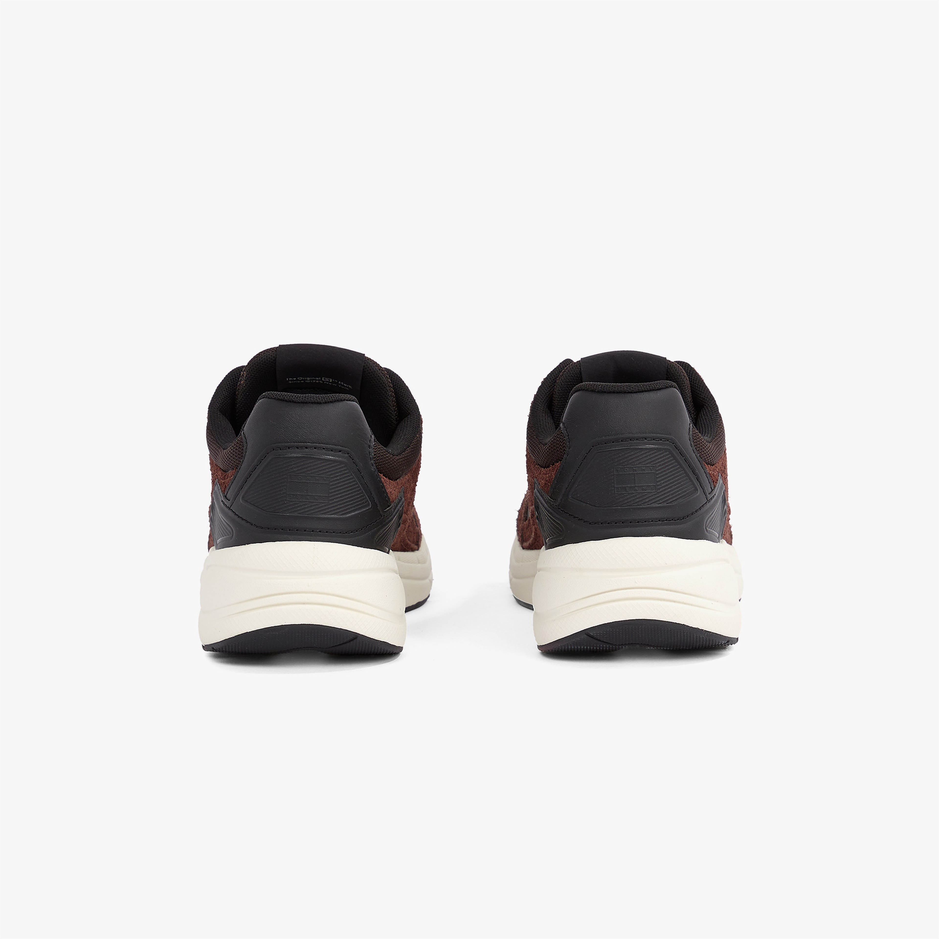 Tommy Hilfiger Erkek Kahverengi Sneaker