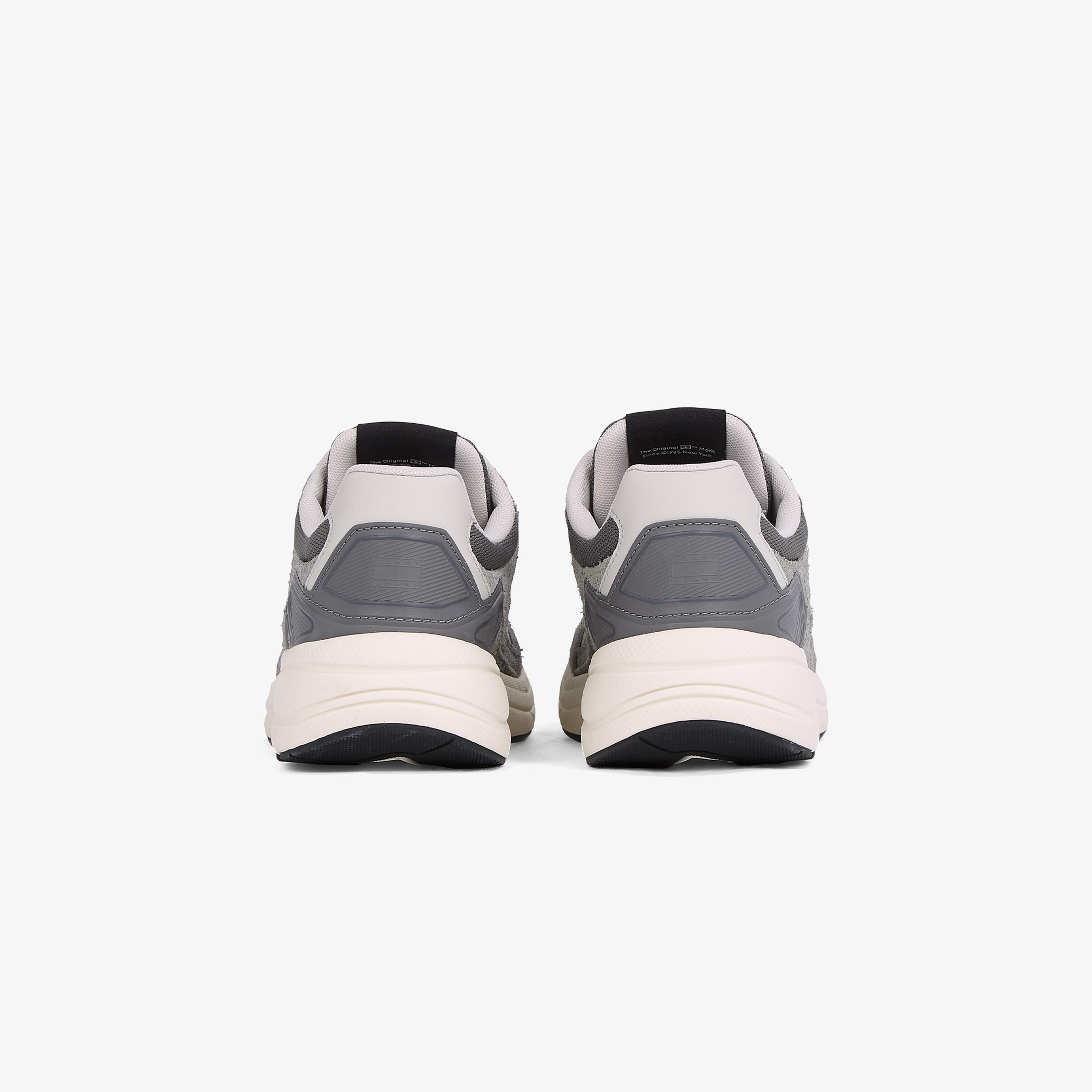 Tommy Hilfiger Erkek Gri Sneaker